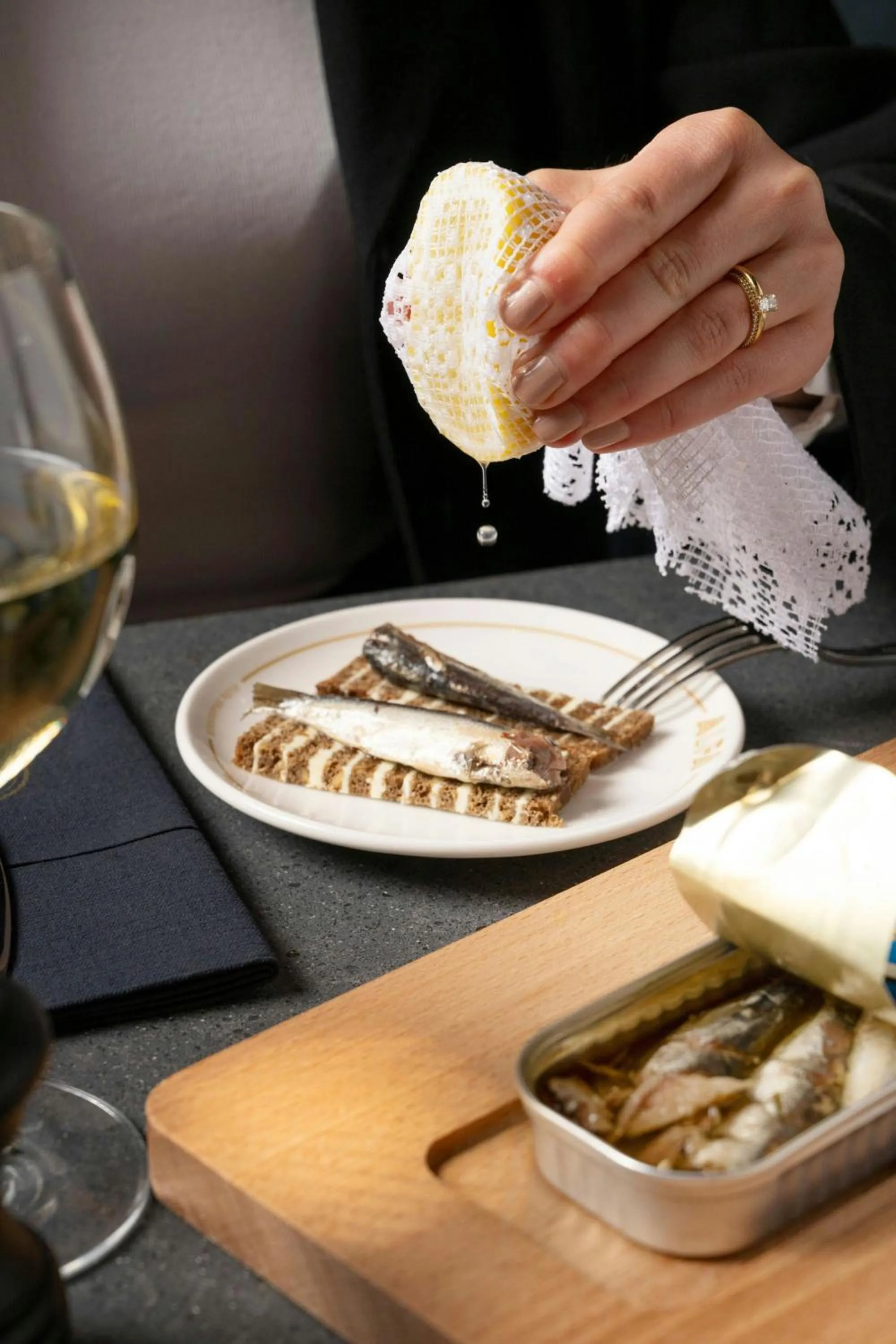 Restaurant/places to eat in Luxembourg Marriott Hotel Alfa