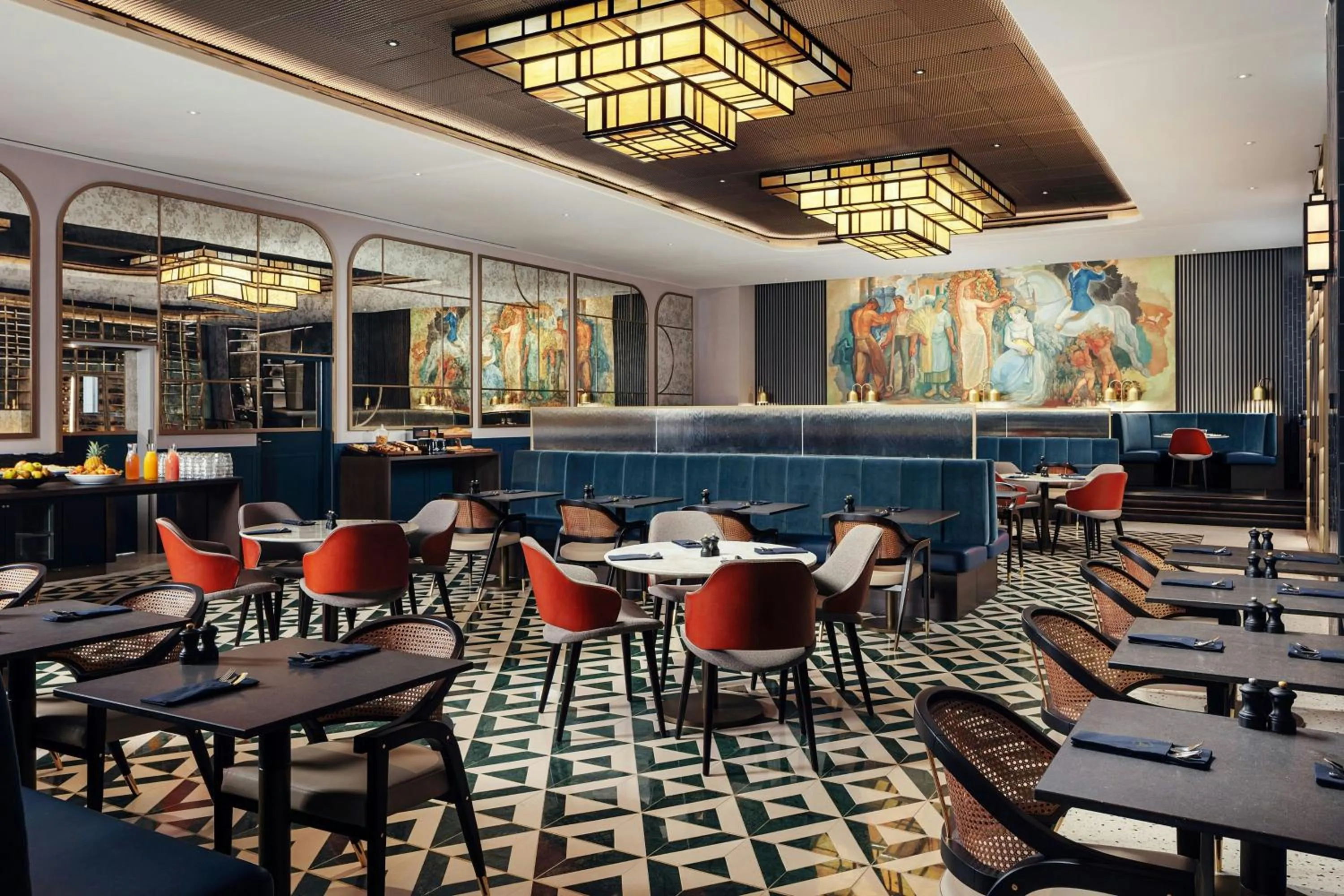 Breakfast in Luxembourg Marriott Hotel Alfa