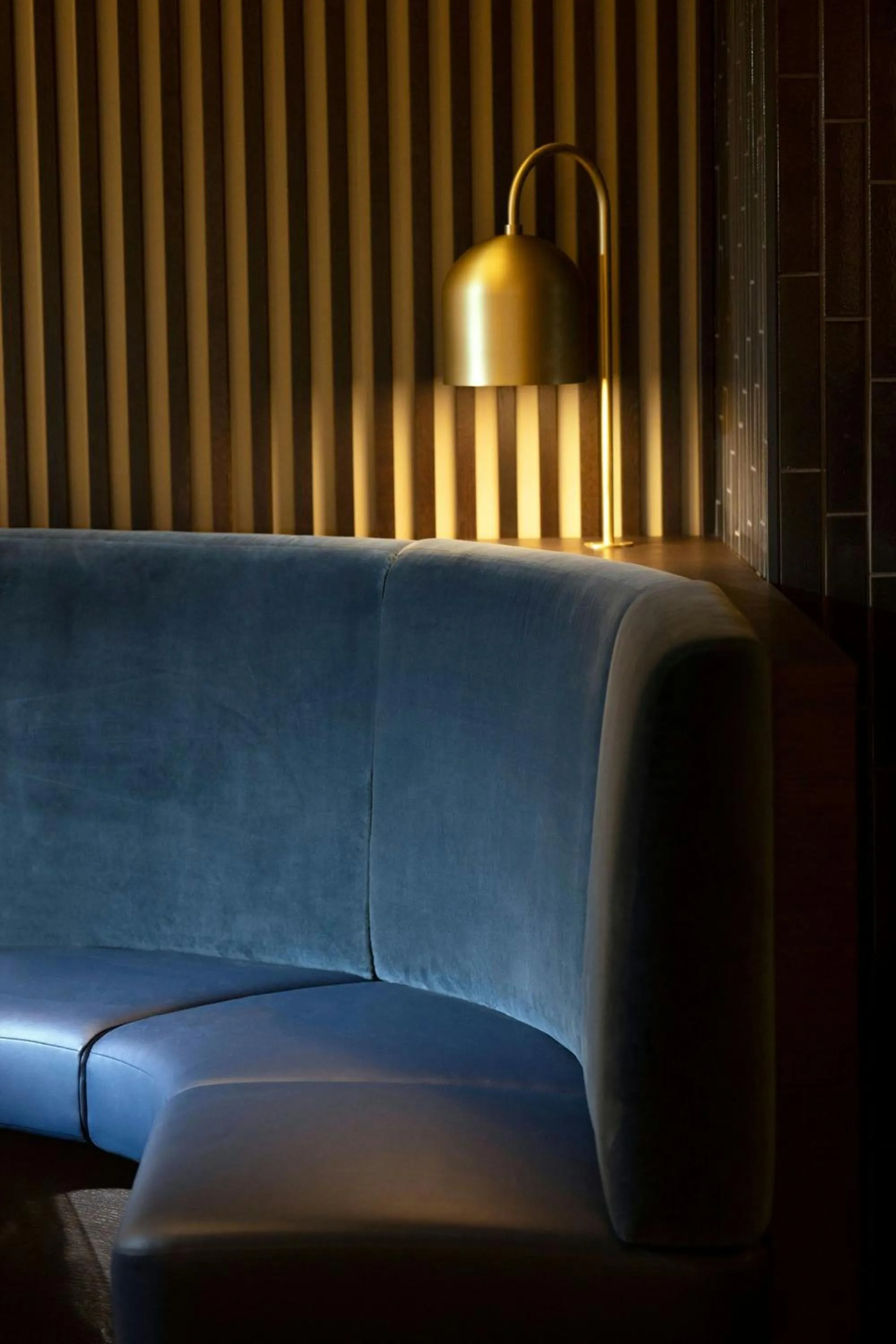 Restaurant/places to eat in Luxembourg Marriott Hotel Alfa