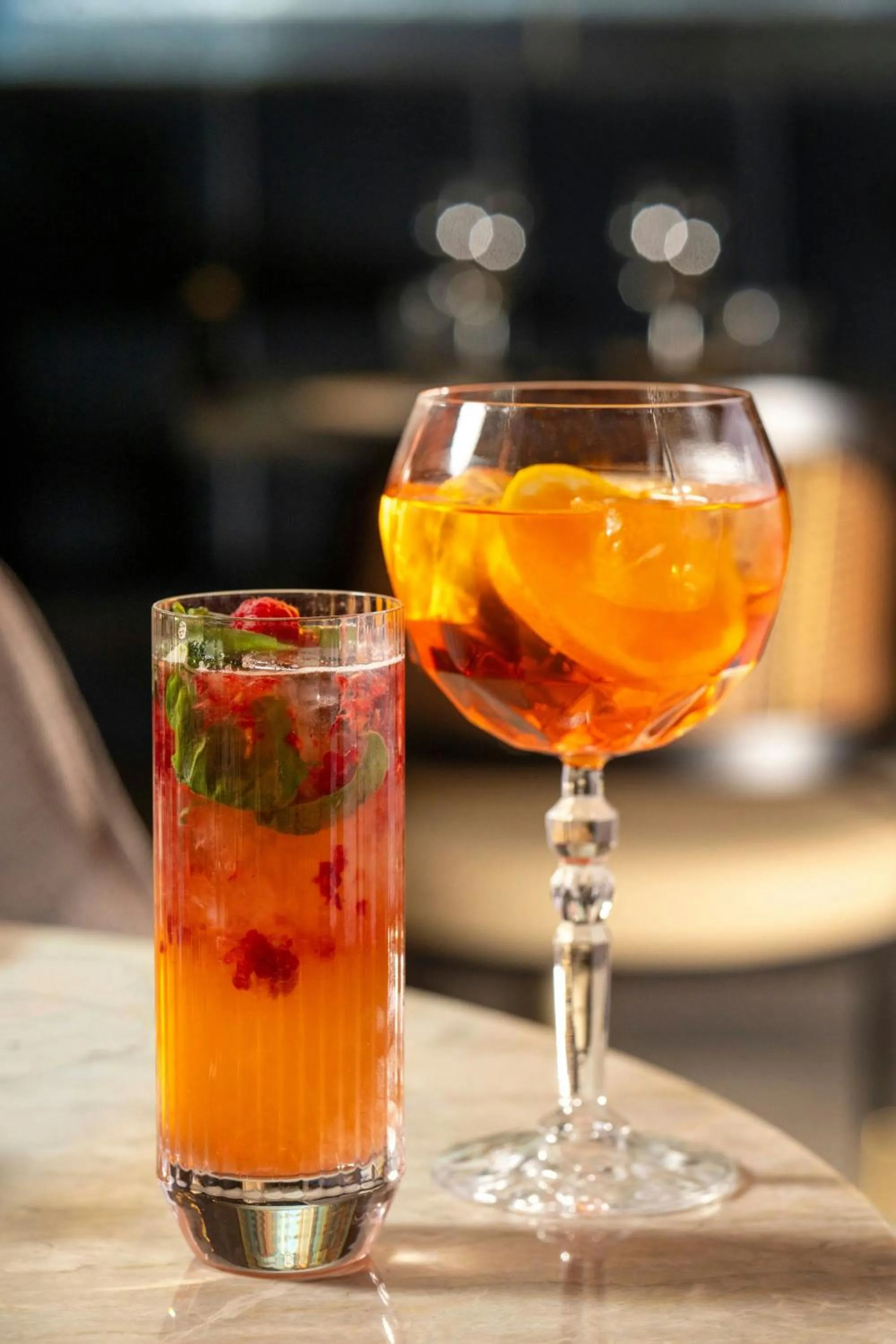 Lounge or bar in Luxembourg Marriott Hotel Alfa