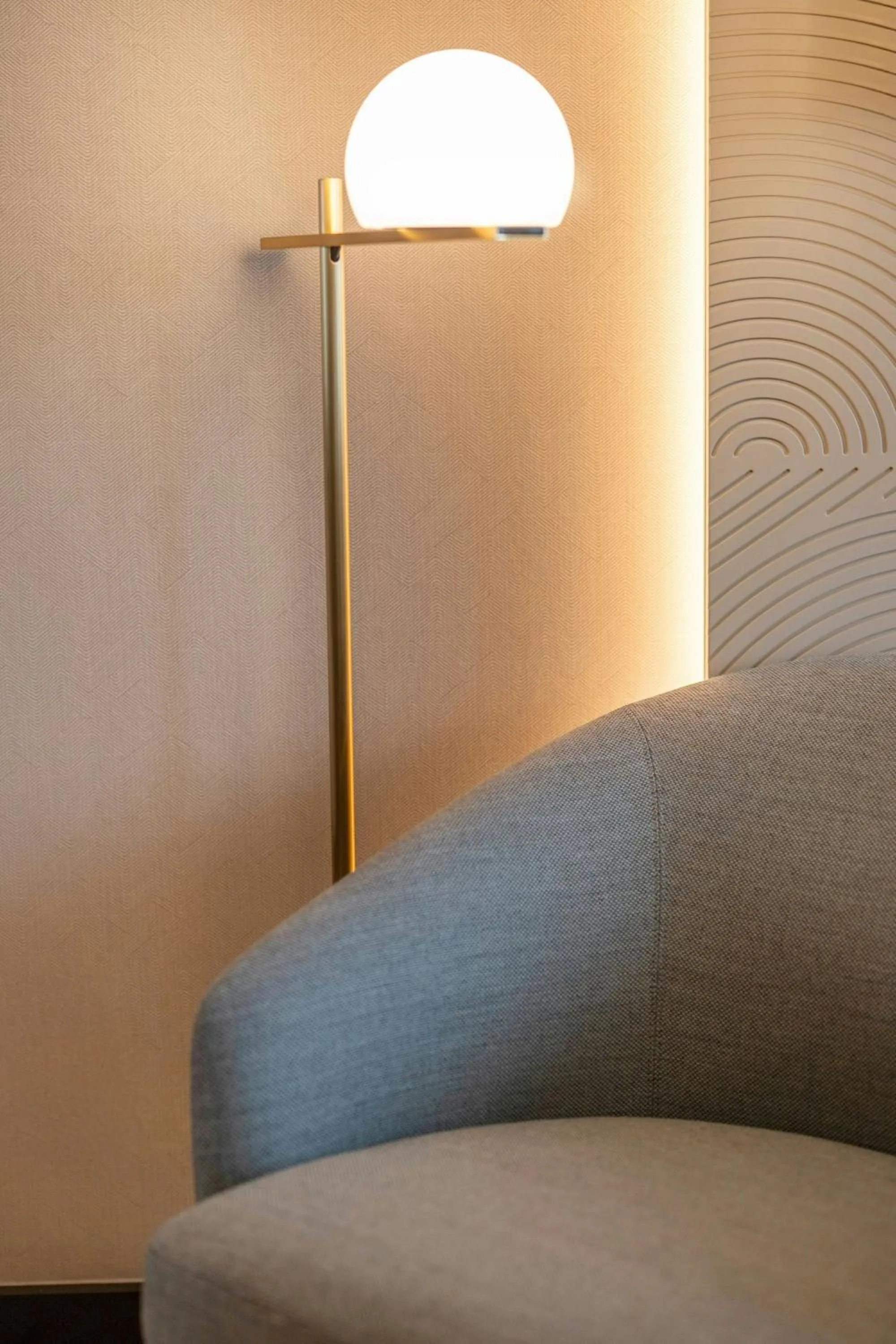 Photo of the whole room in Luxembourg Marriott Hotel Alfa