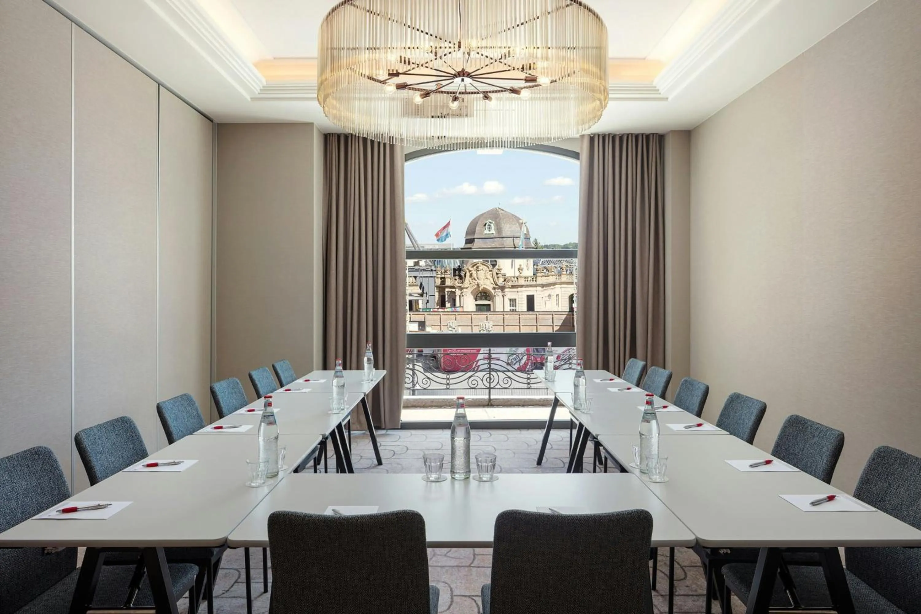 Meeting/conference room in Luxembourg Marriott Hotel Alfa