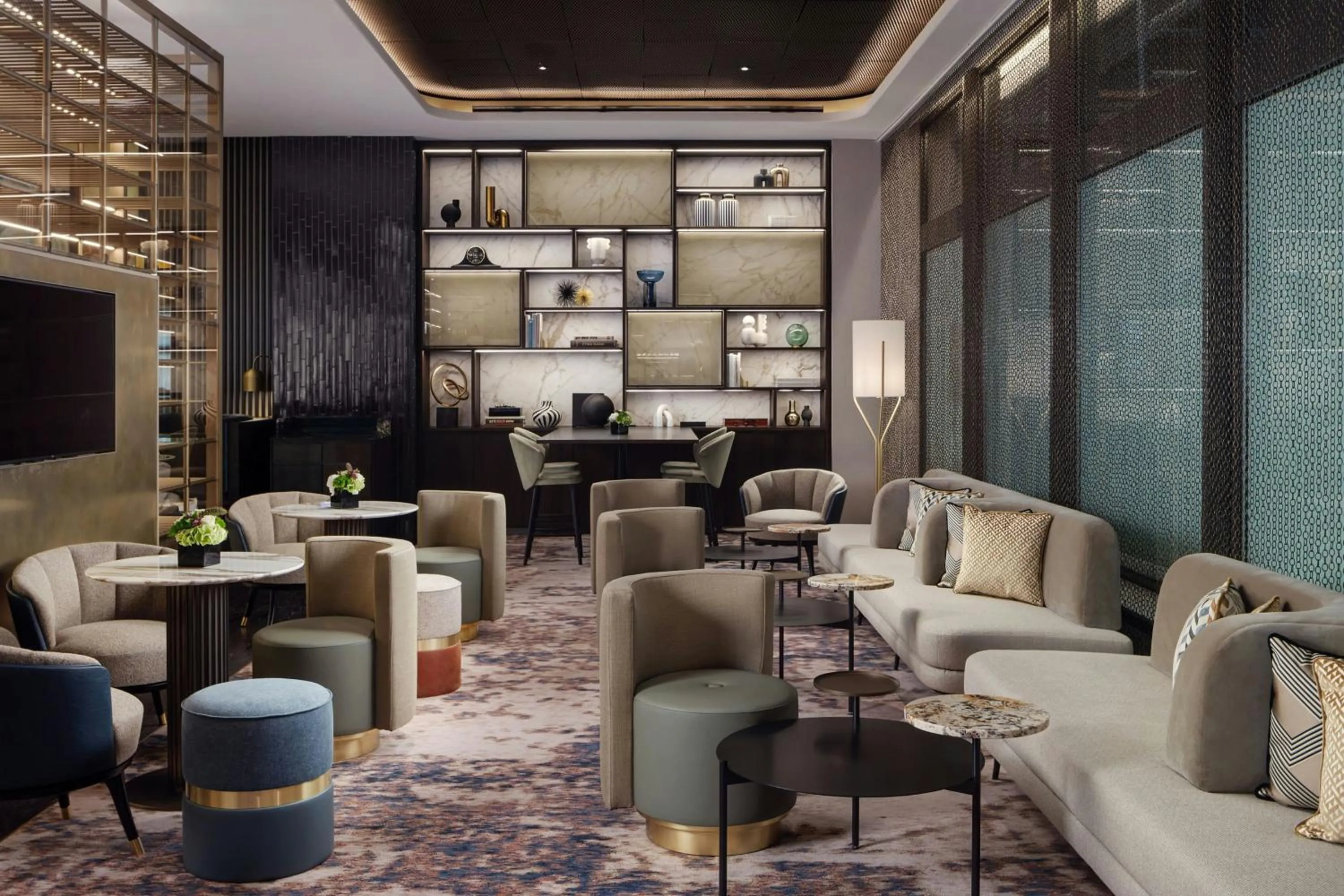 View (from property/room) in Luxembourg Marriott Hotel Alfa