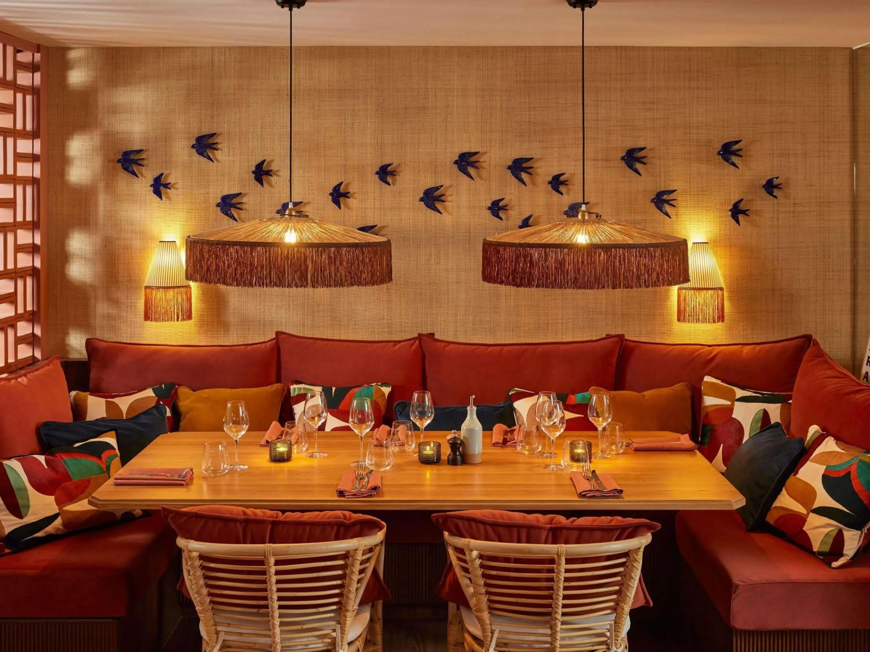 Restaurant/places to eat in Novotel Luxembourg Kirchberg