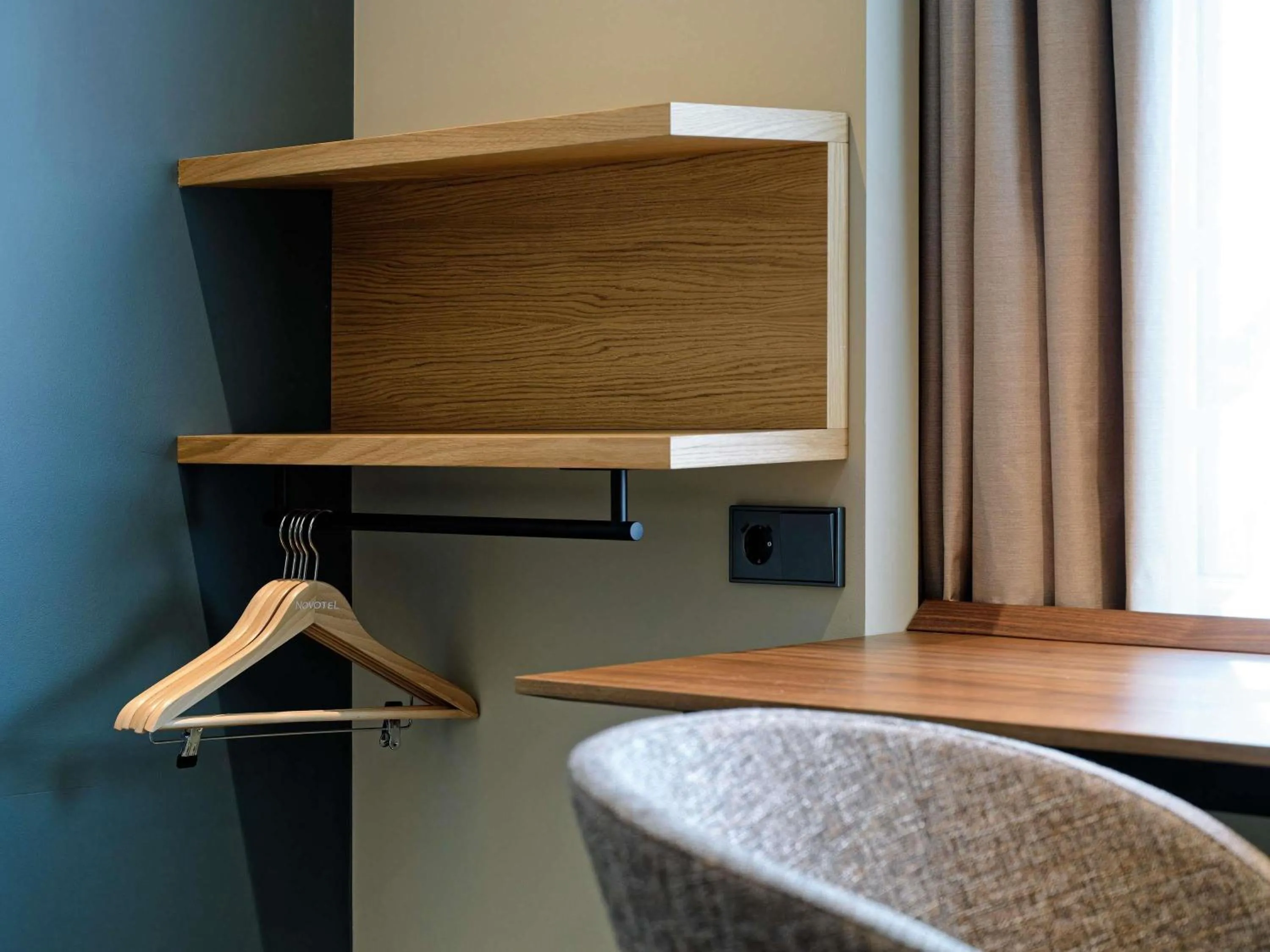 Bedroom in Novotel Luxembourg Kirchberg