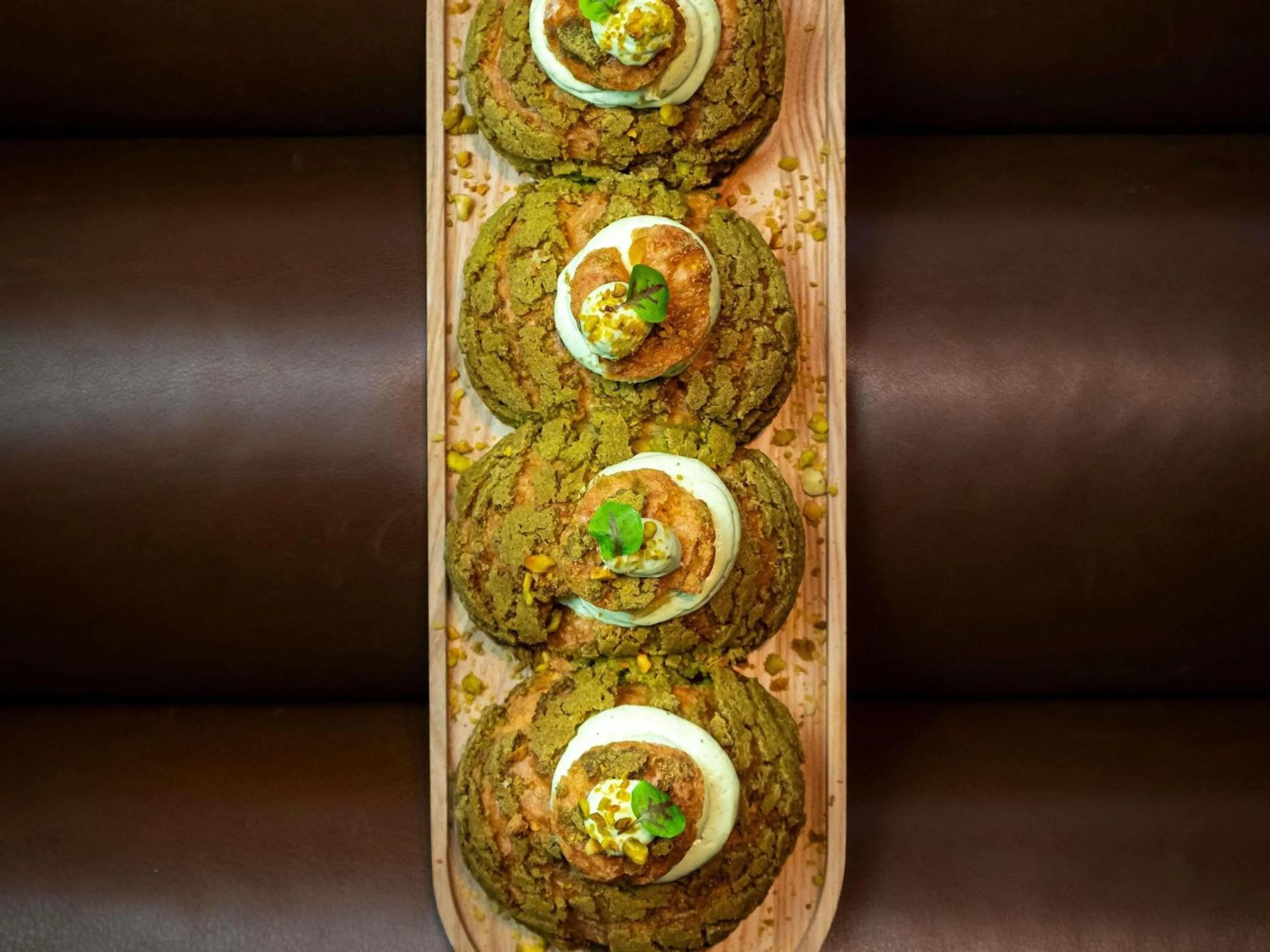 Restaurant/places to eat in Novotel Luxembourg Kirchberg