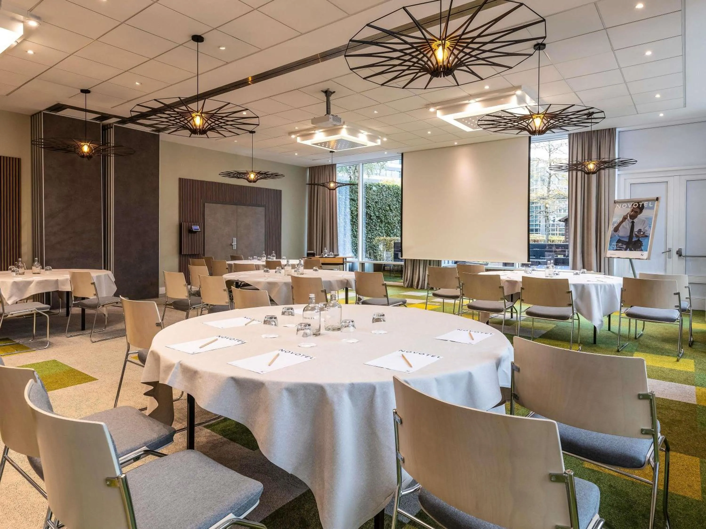 Meeting/conference room in Novotel Luxembourg Kirchberg