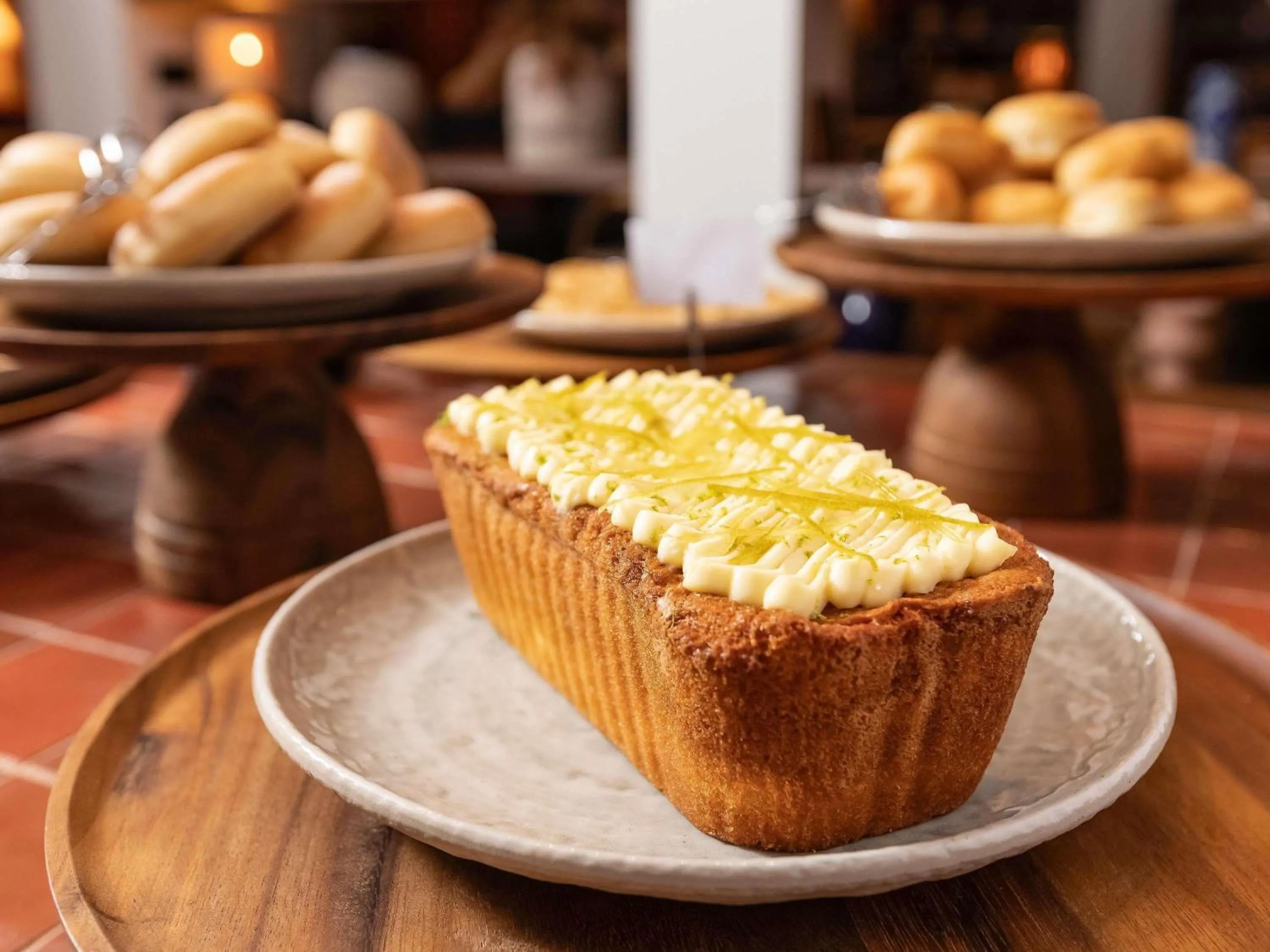 Breakfast in Novotel Luxembourg Kirchberg