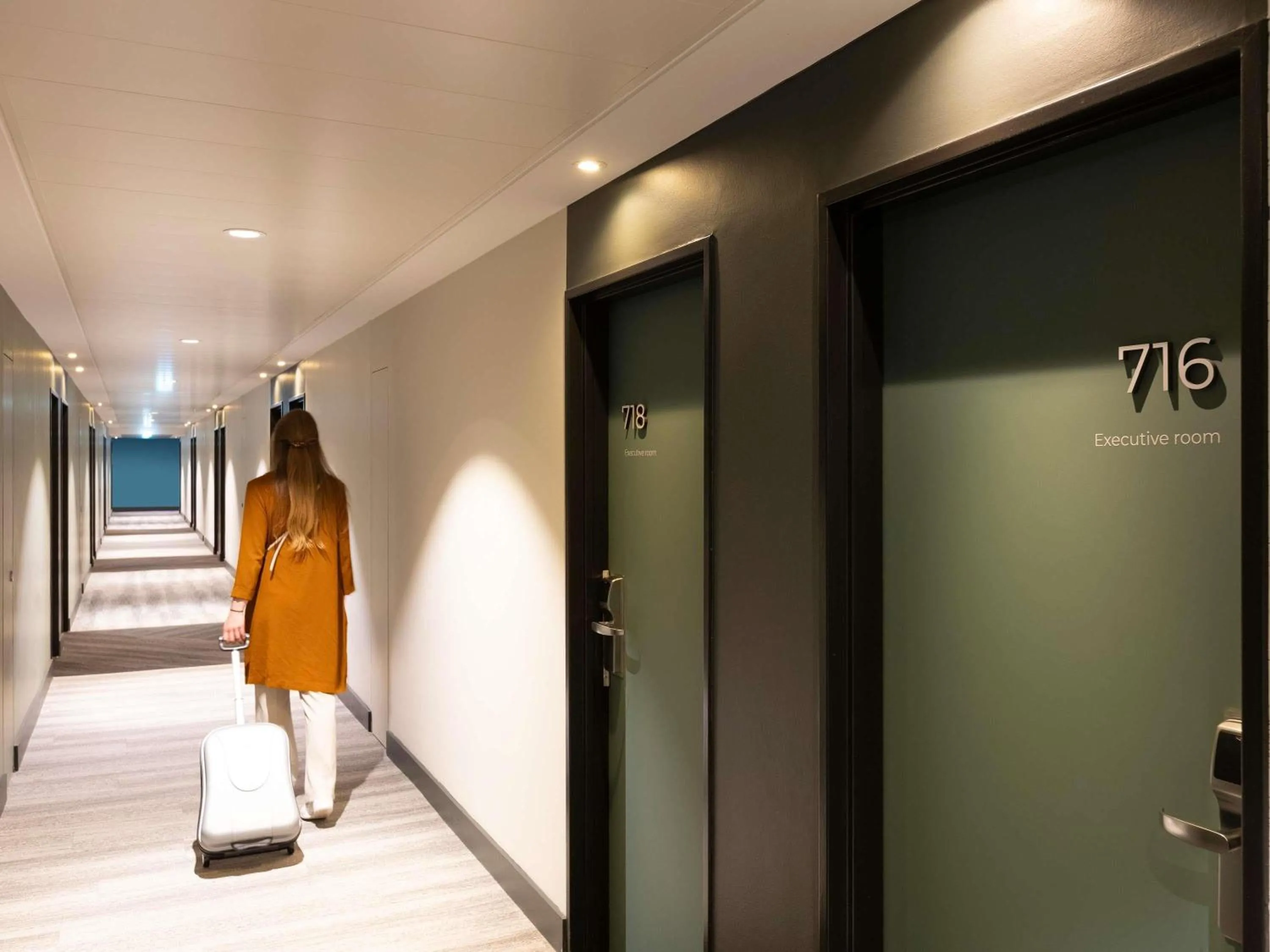 Bedroom in Novotel Luxembourg Kirchberg