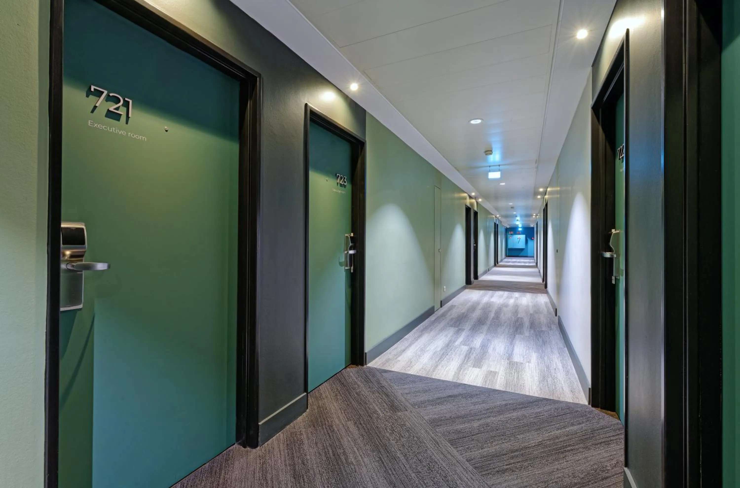 Photo of the whole room in Novotel Luxembourg Kirchberg