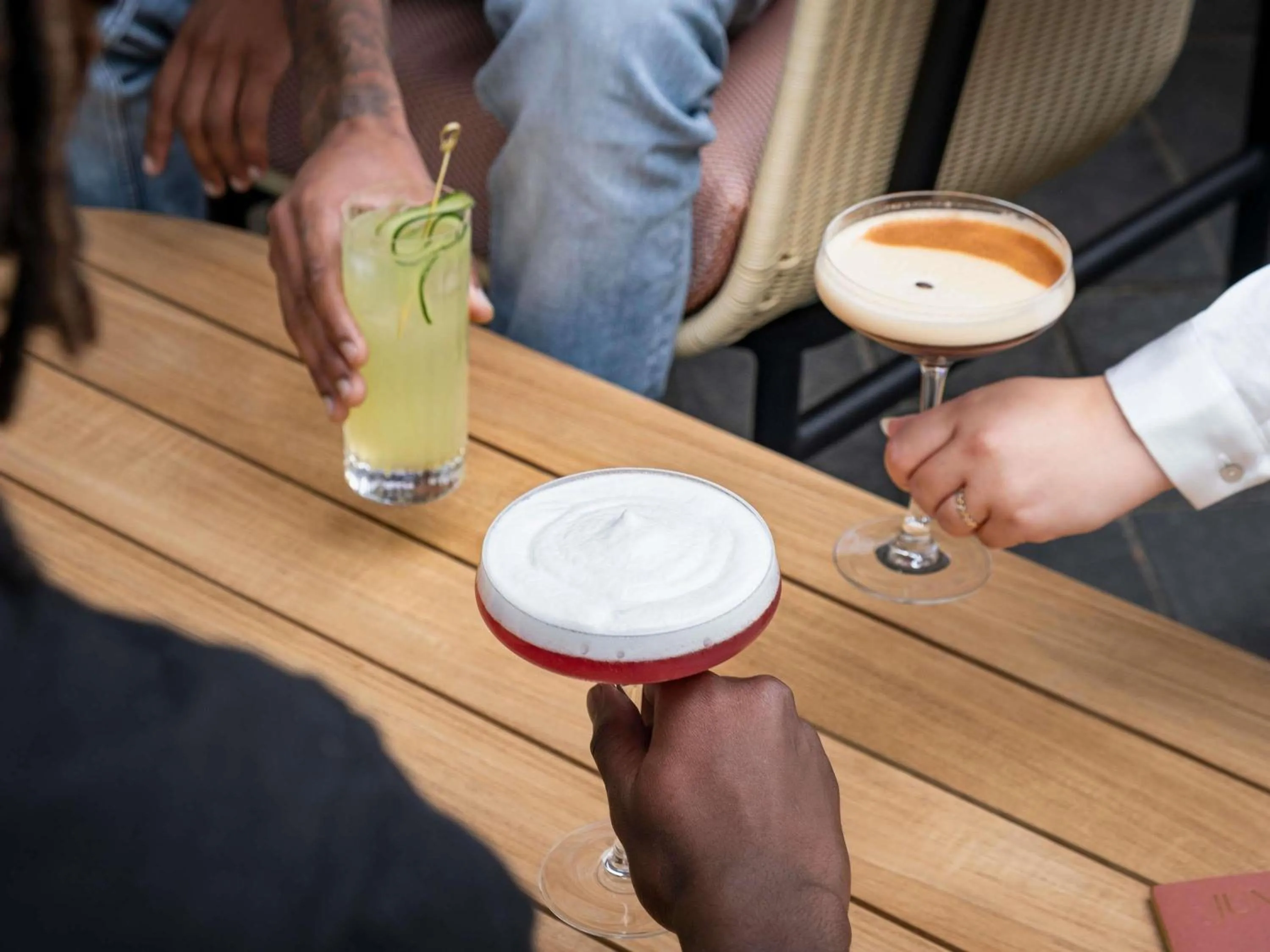 Lounge or bar in Novotel Luxembourg Kirchberg