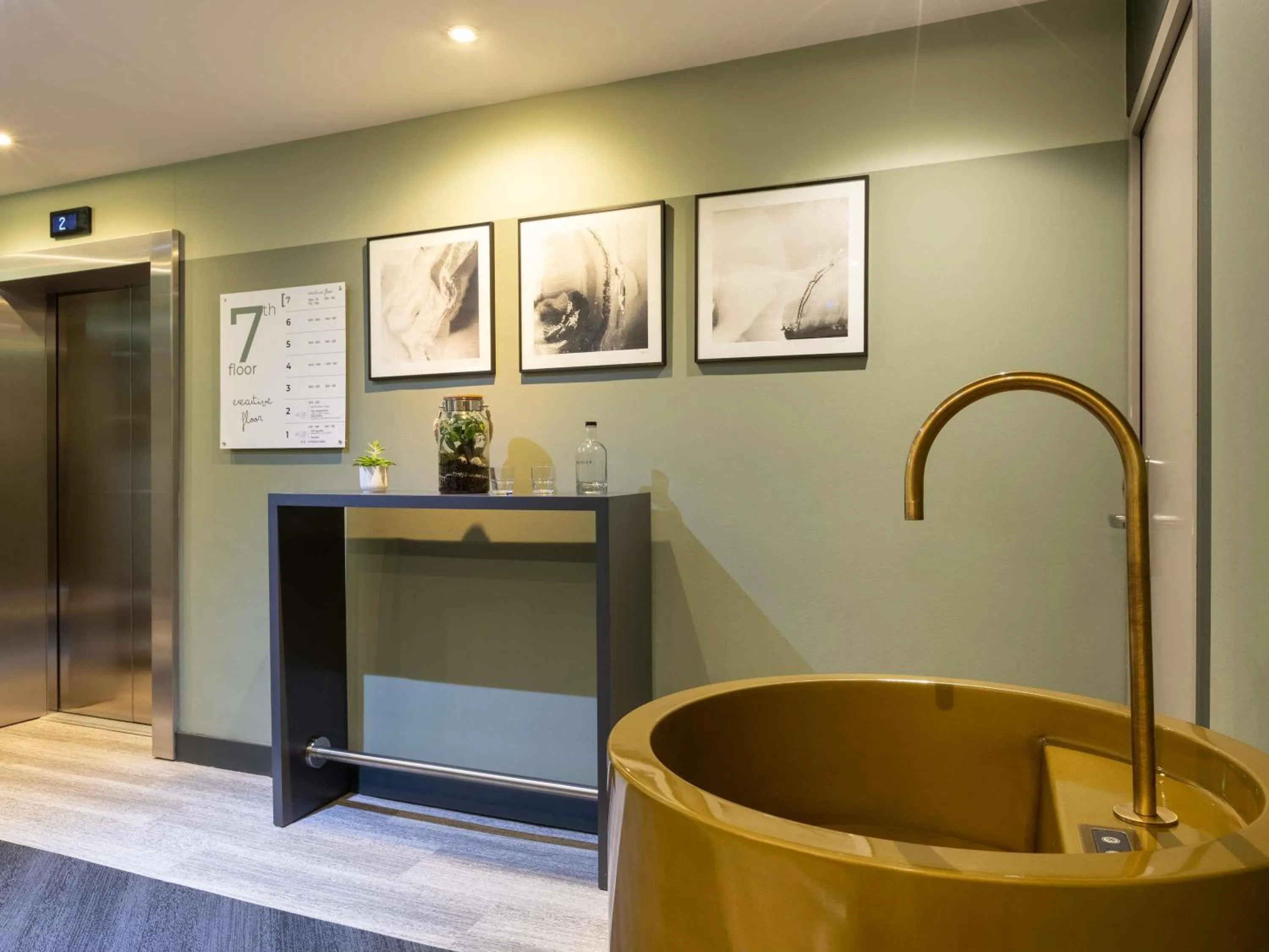 Bedroom in Novotel Luxembourg Kirchberg