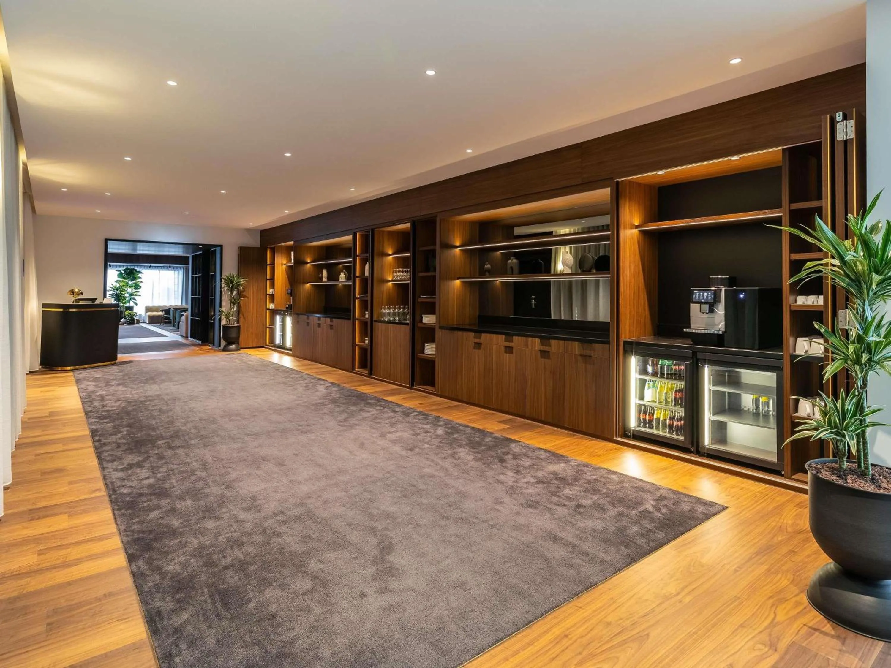 Meeting/conference room in Novotel Luxembourg Kirchberg