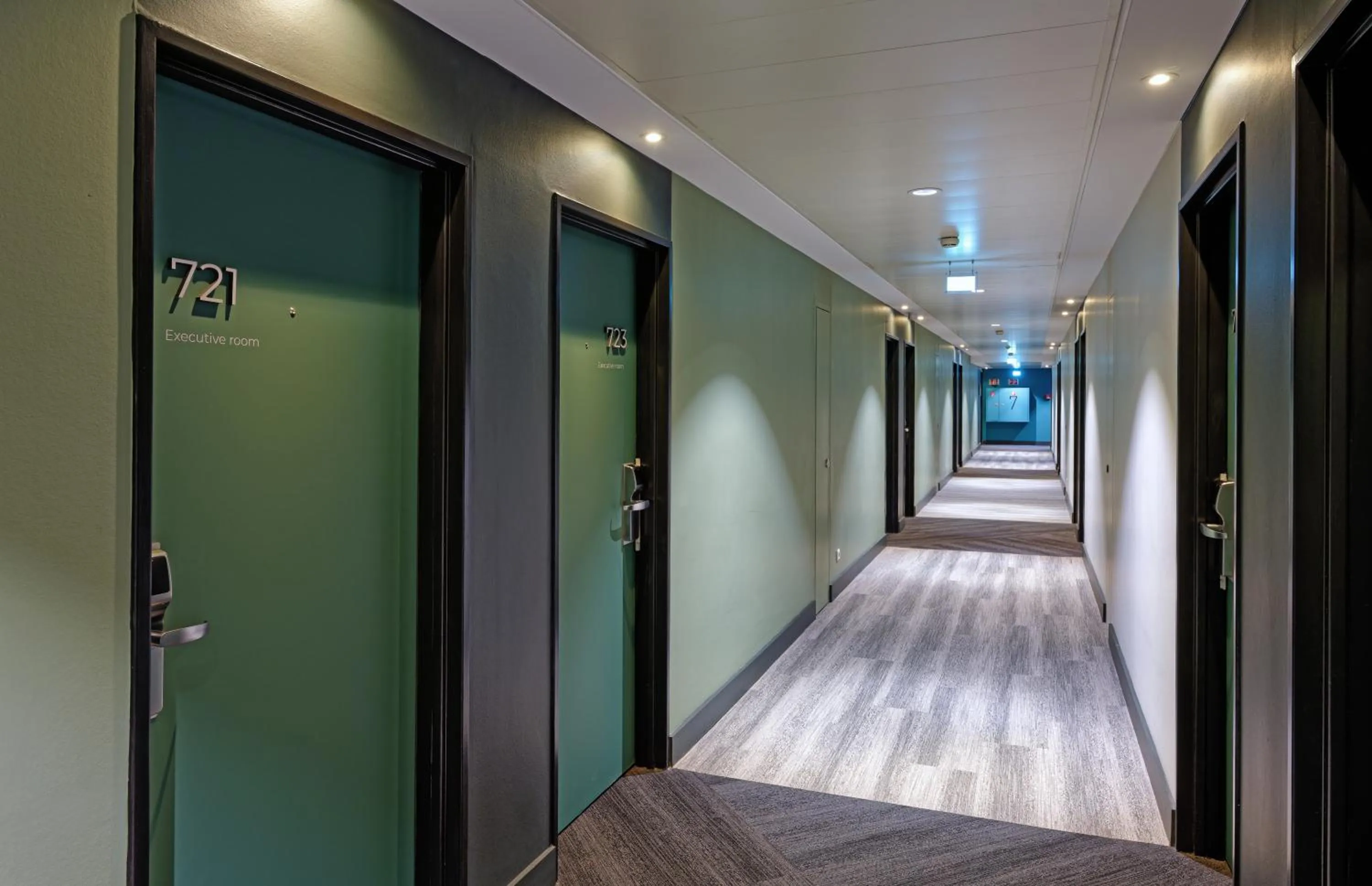 Bedroom in Novotel Luxembourg Kirchberg