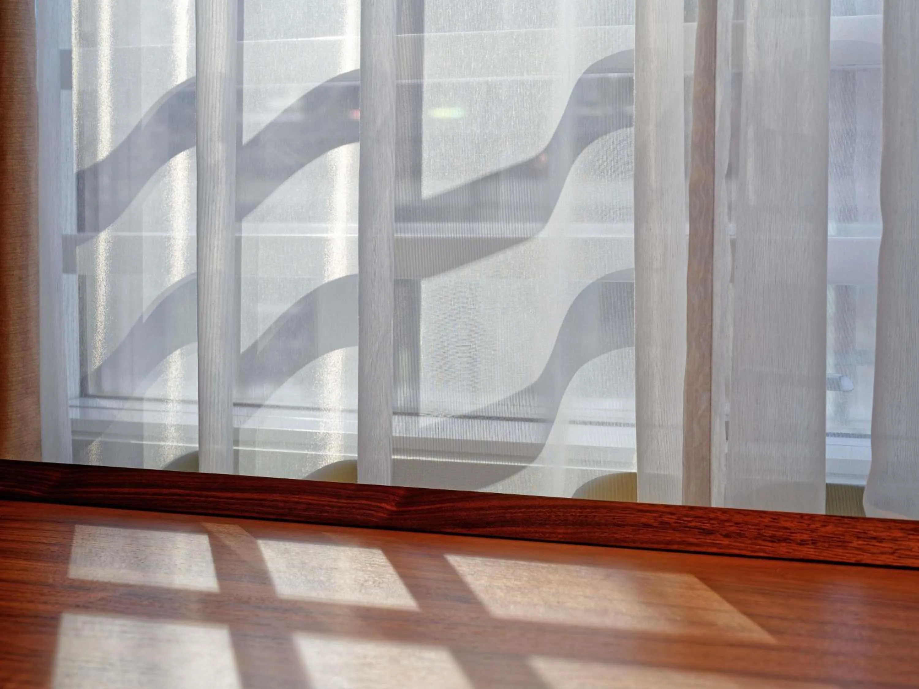 Photo of the whole room in Novotel Luxembourg Kirchberg