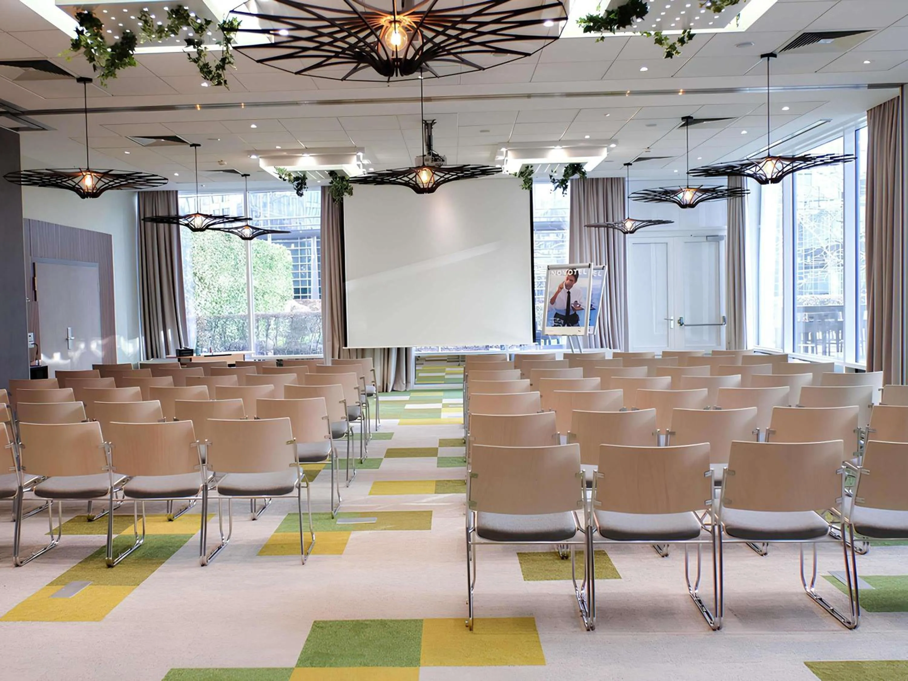 Meeting/conference room in Novotel Luxembourg Kirchberg