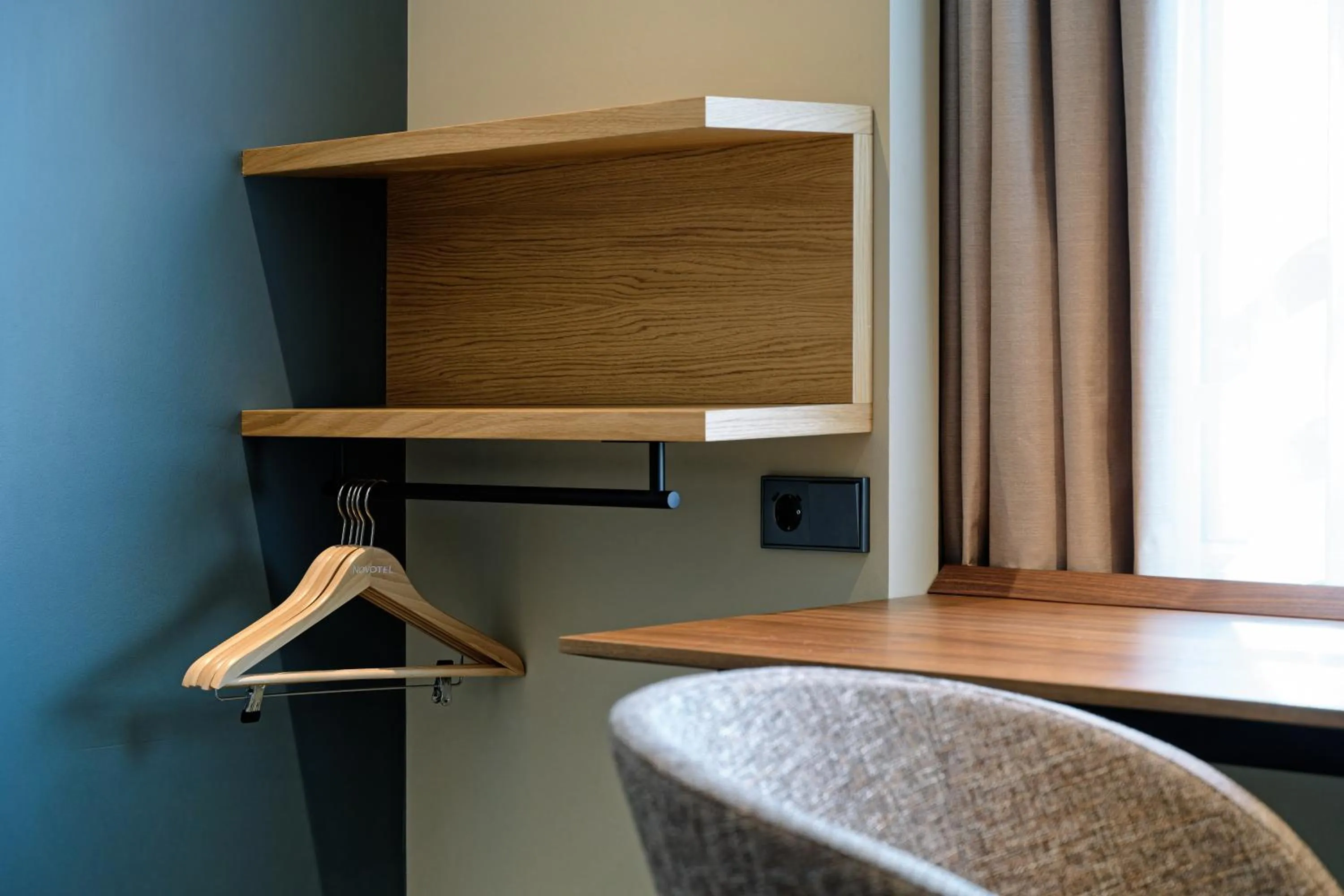 Bedroom in Novotel Luxembourg Kirchberg