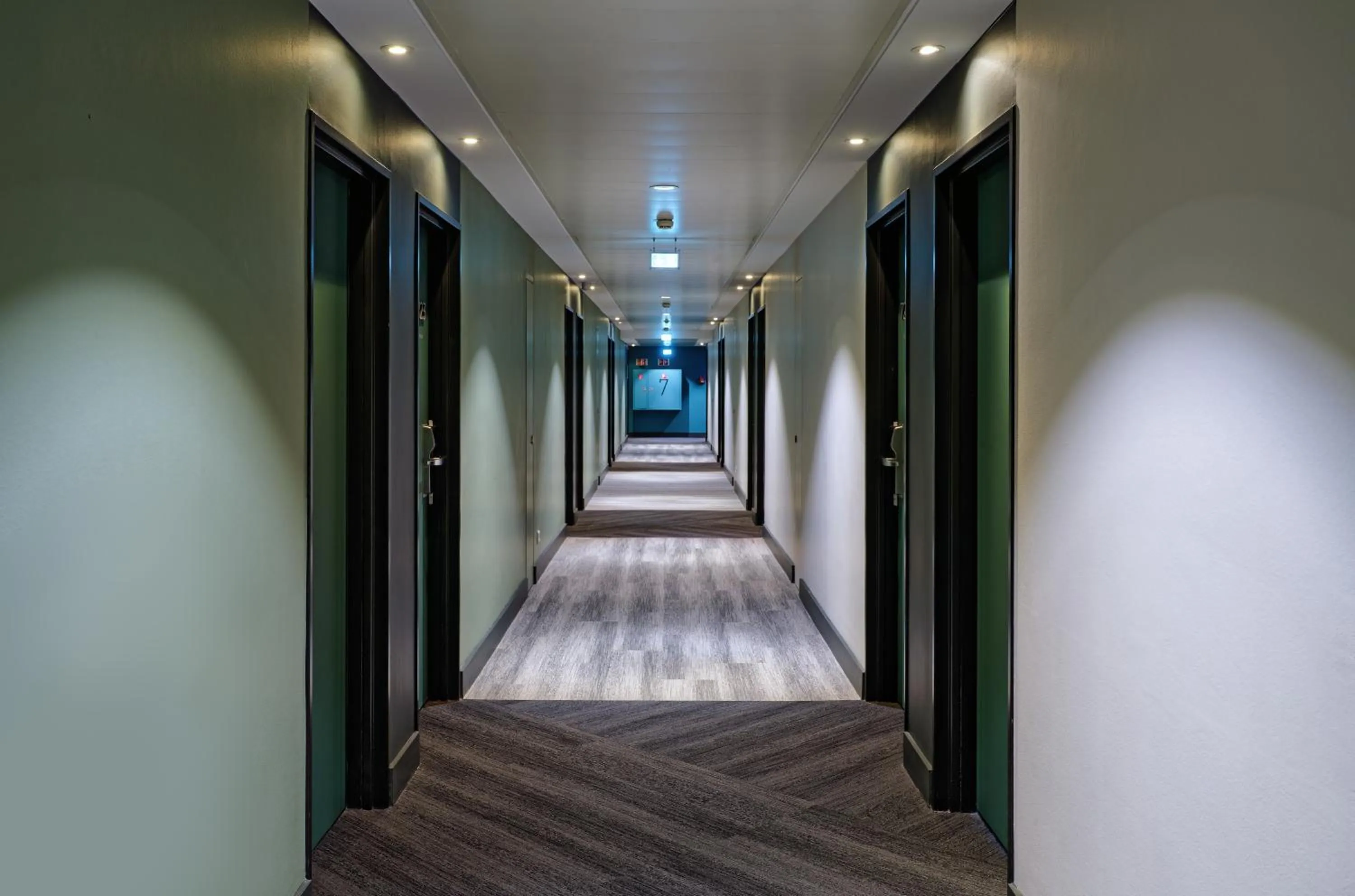 Bedroom in Novotel Luxembourg Kirchberg