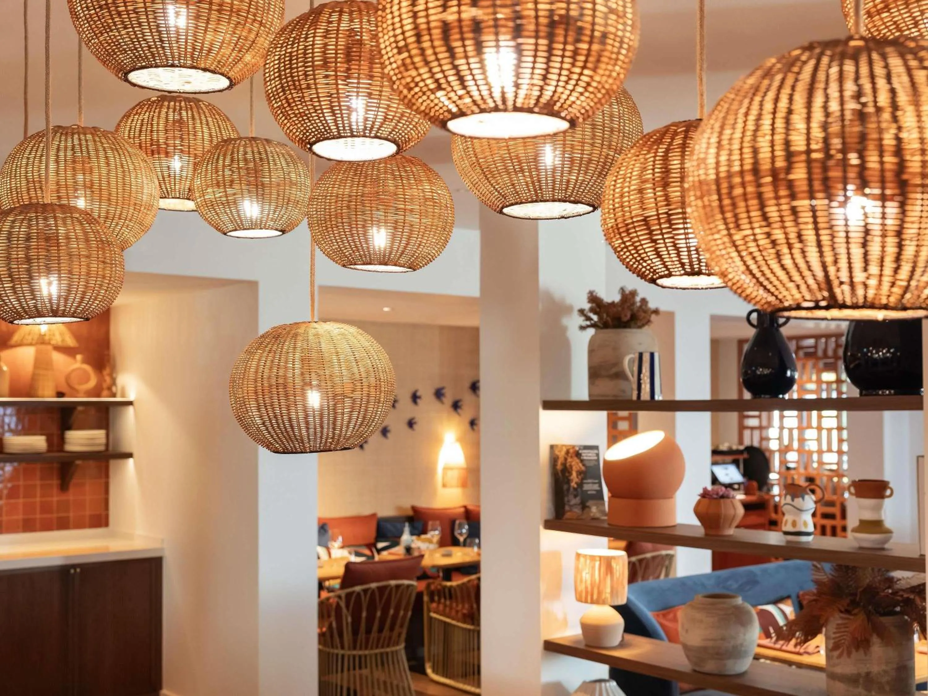 Breakfast in Novotel Luxembourg Kirchberg