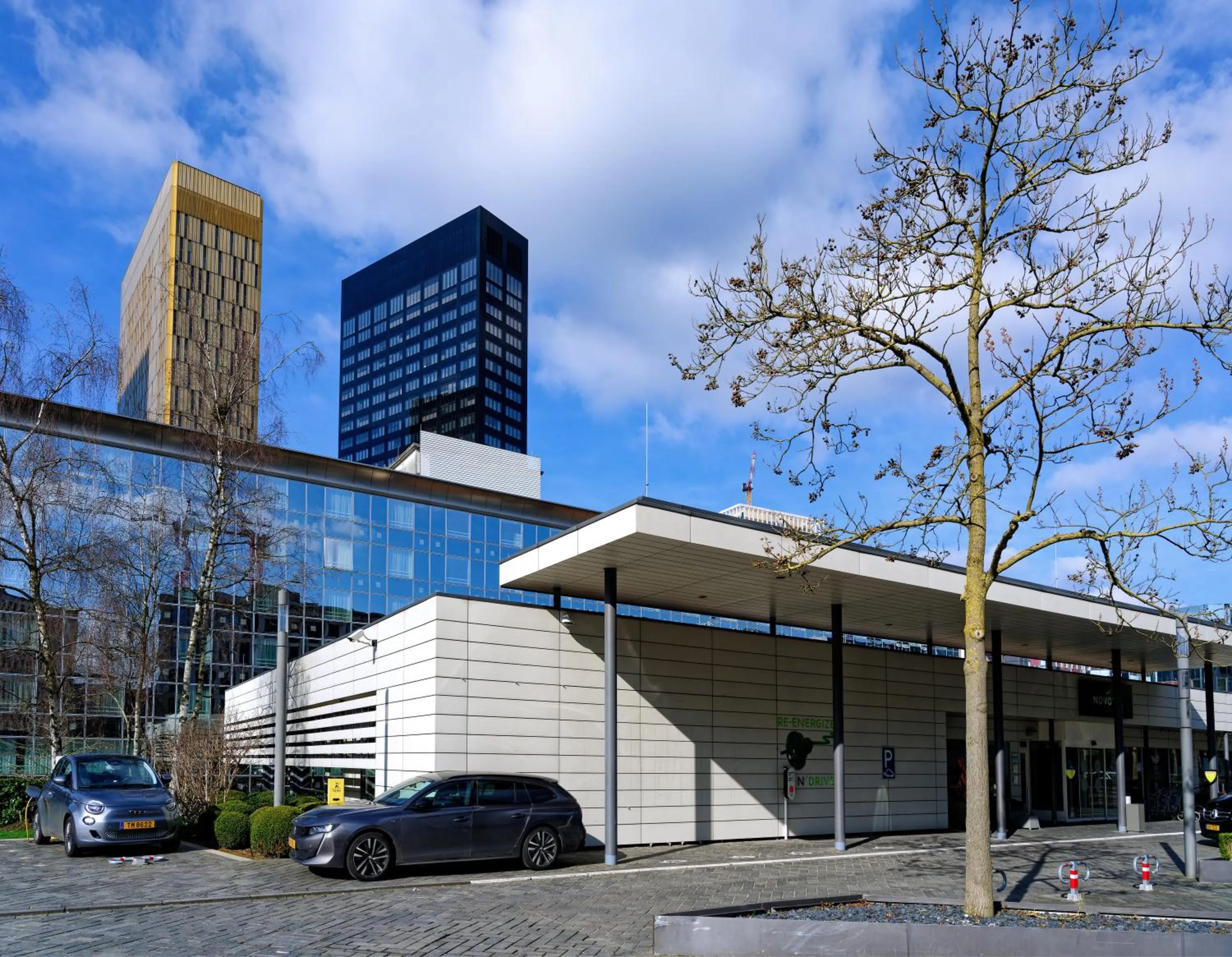 Property building in Novotel Luxembourg Kirchberg