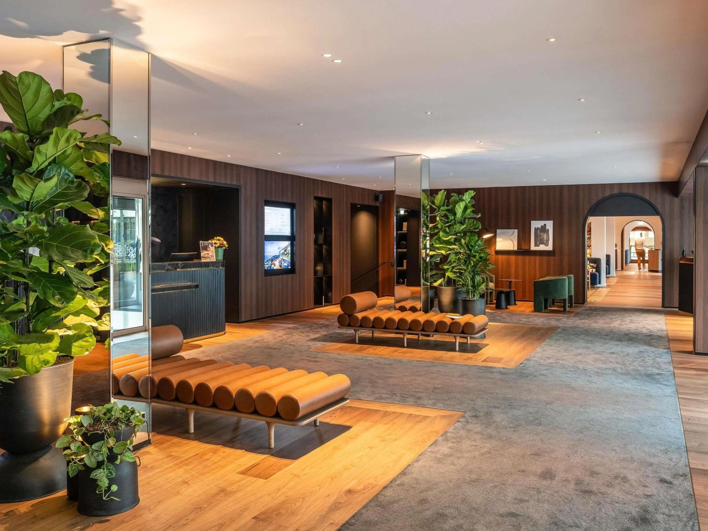 Property building in Novotel Luxembourg Kirchberg