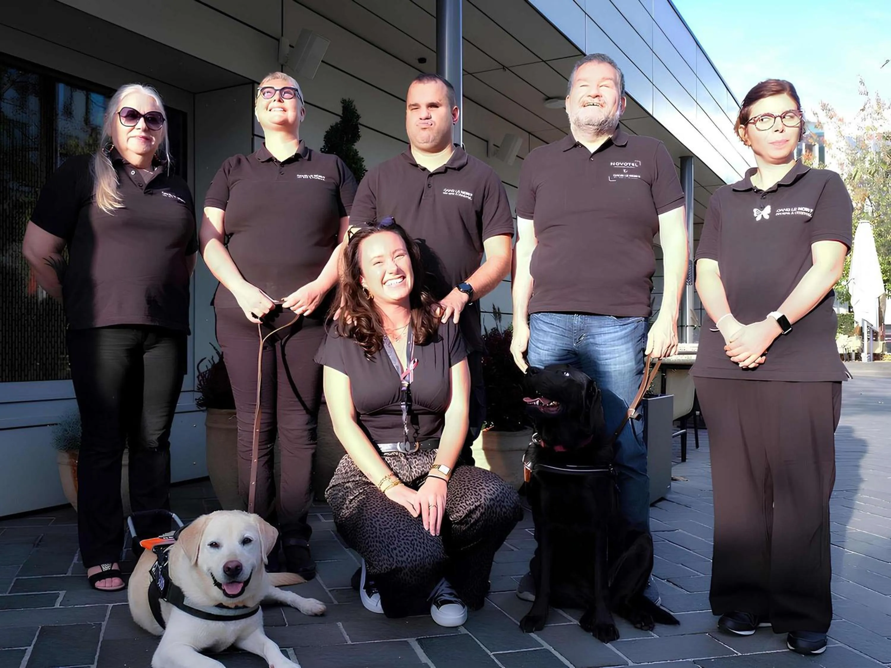 Restaurant/places to eat in Novotel Luxembourg Kirchberg