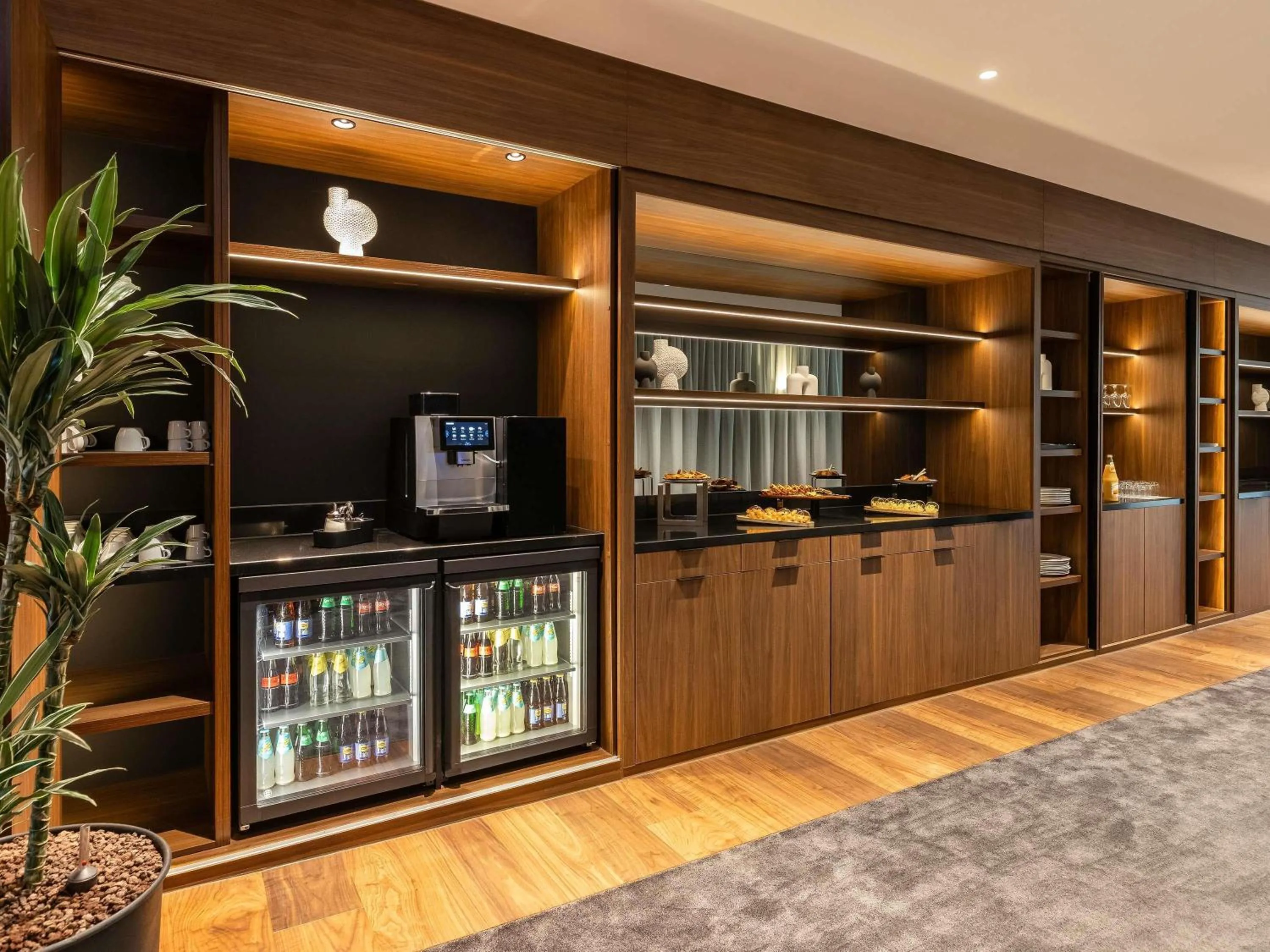 Meeting/conference room in Novotel Luxembourg Kirchberg