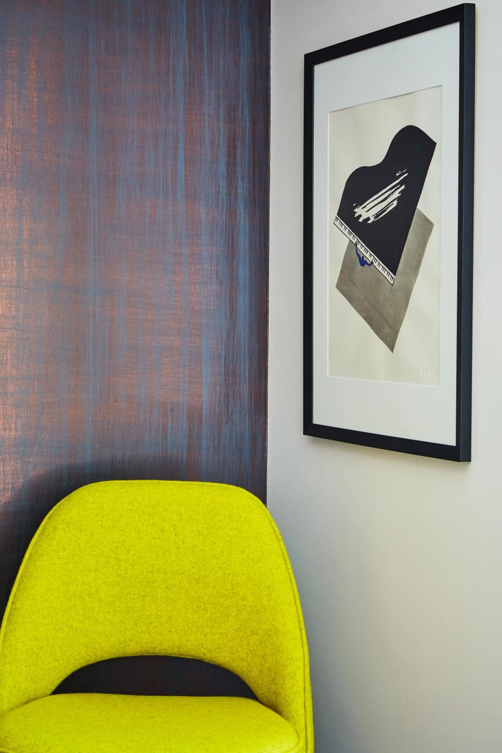 Decorative detail in Sofitel Luxembourg Europe