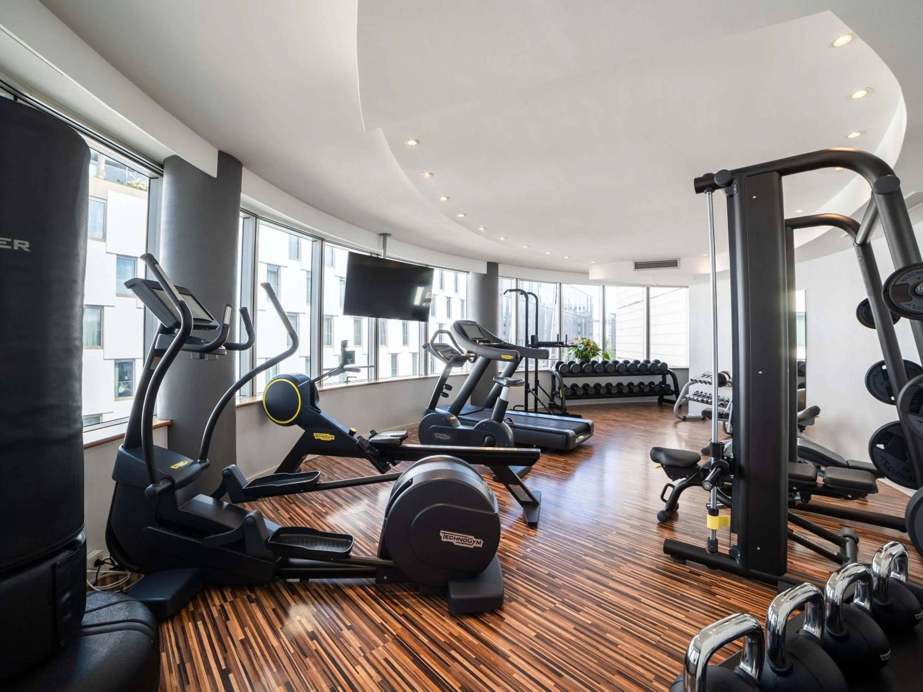 Fitness centre/facilities in Sofitel Luxembourg Europe