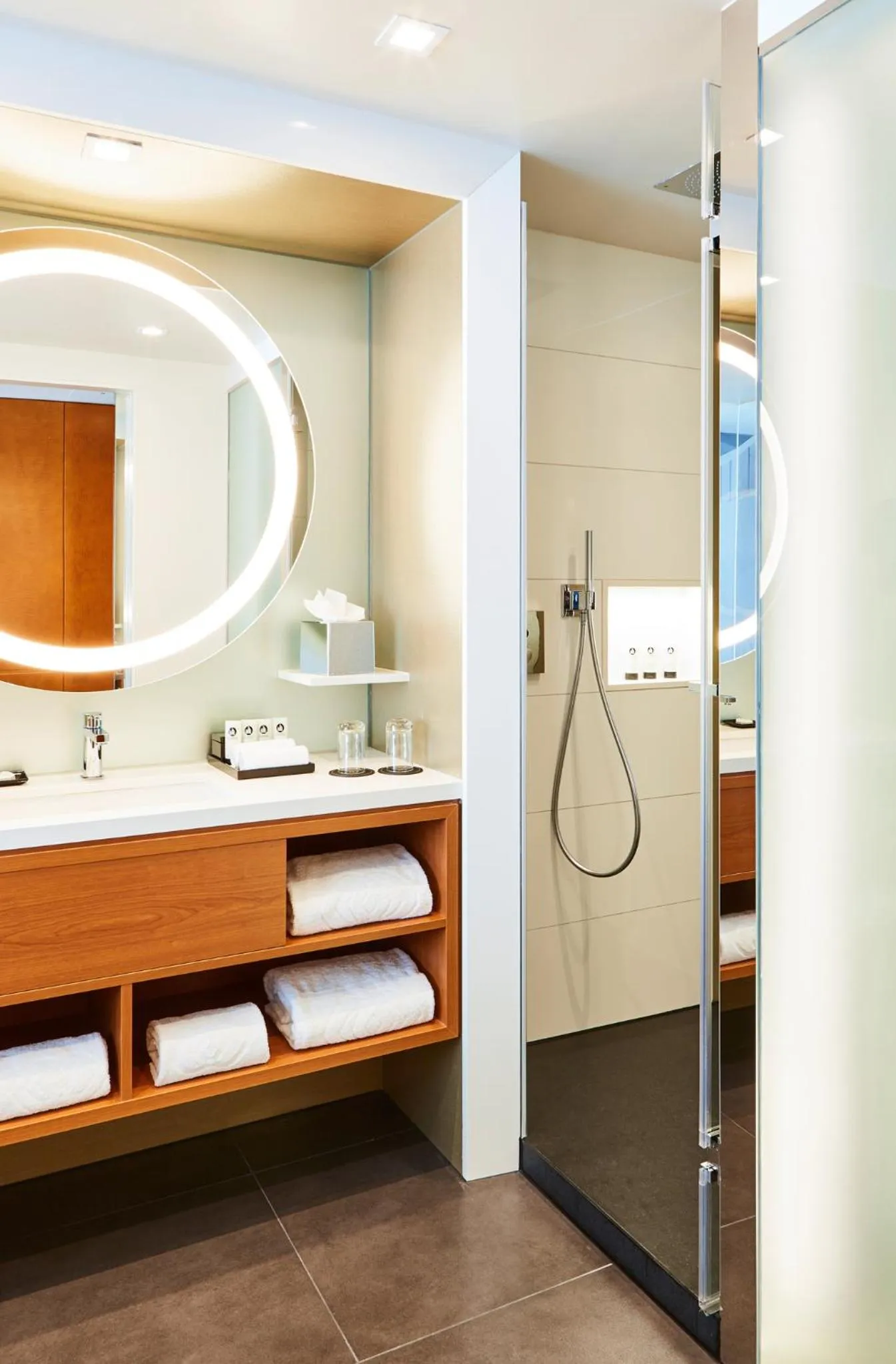 Bathroom in Sofitel Luxembourg Europe