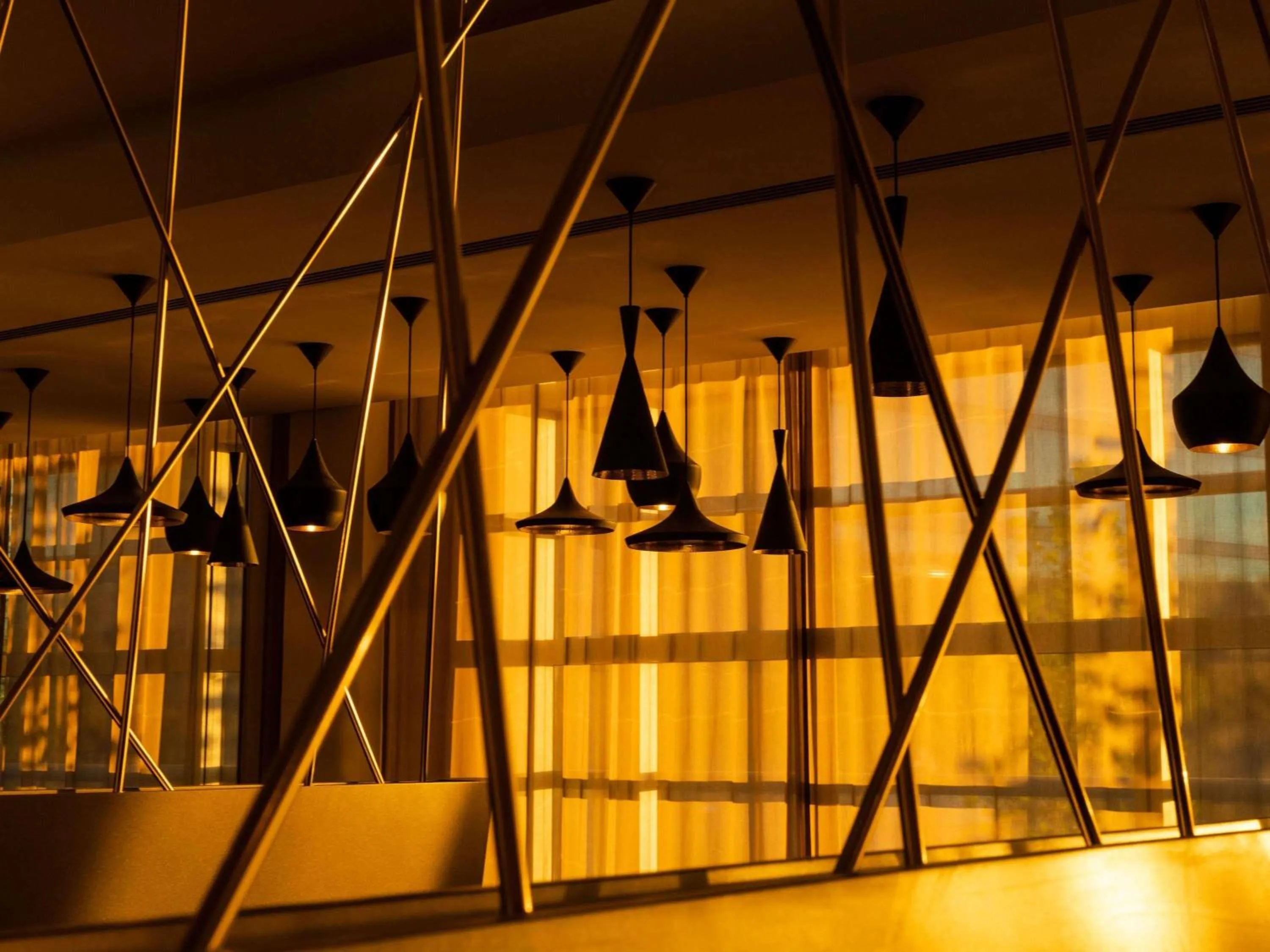 Lounge or bar in Sofitel Luxembourg Europe