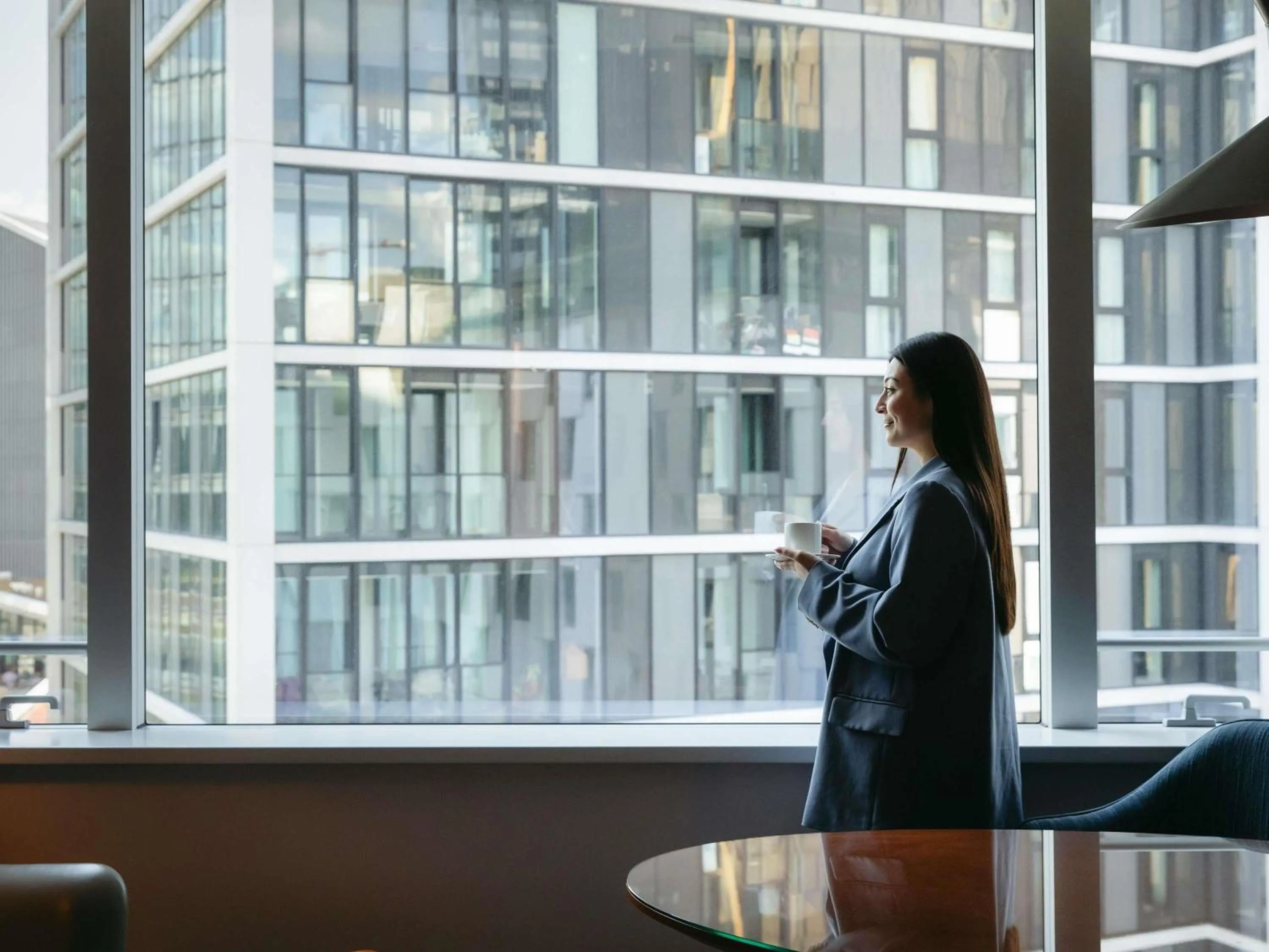 Bedroom in Sofitel Luxembourg Europe