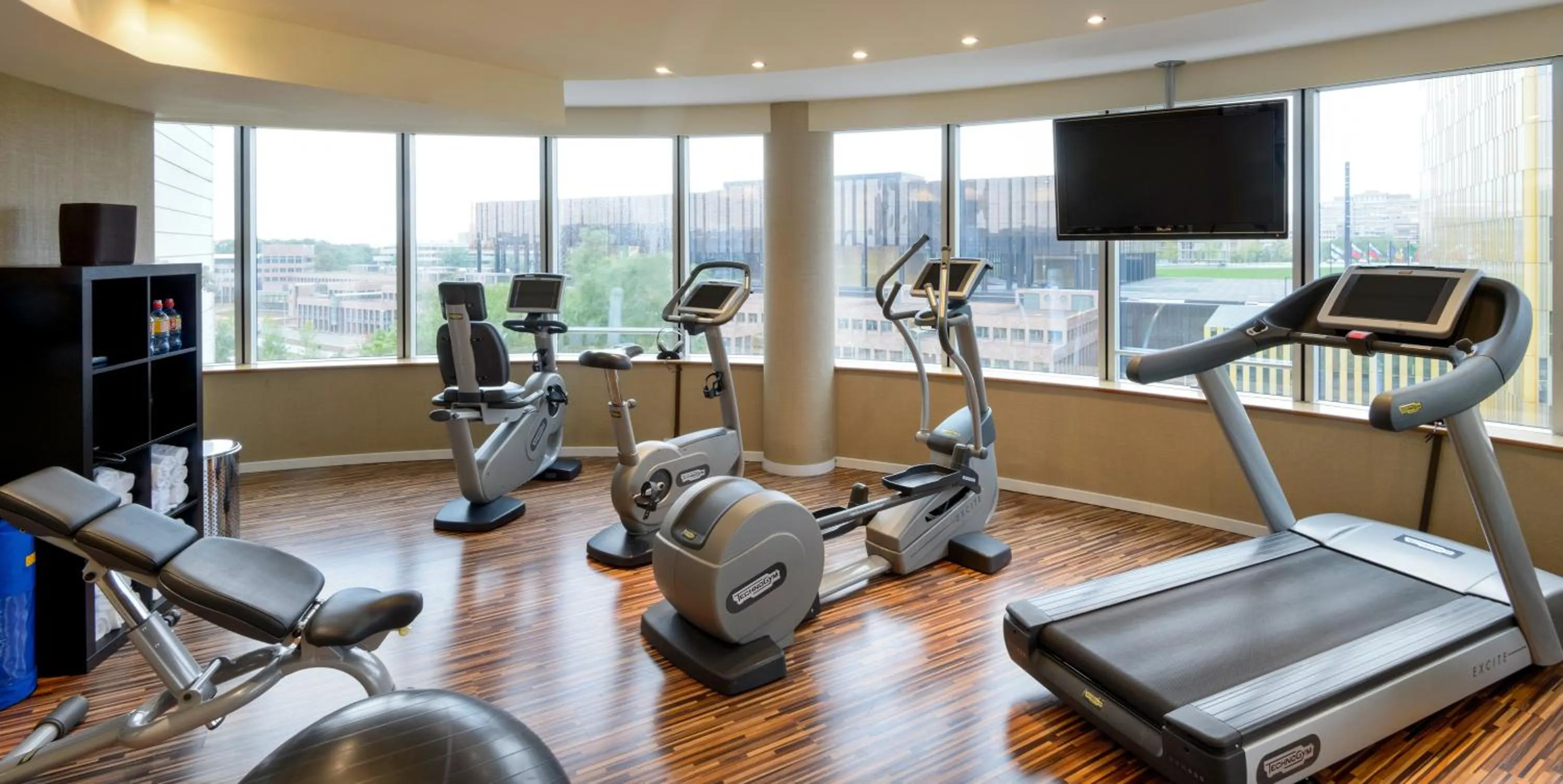 Fitness centre/facilities in Sofitel Luxembourg Europe