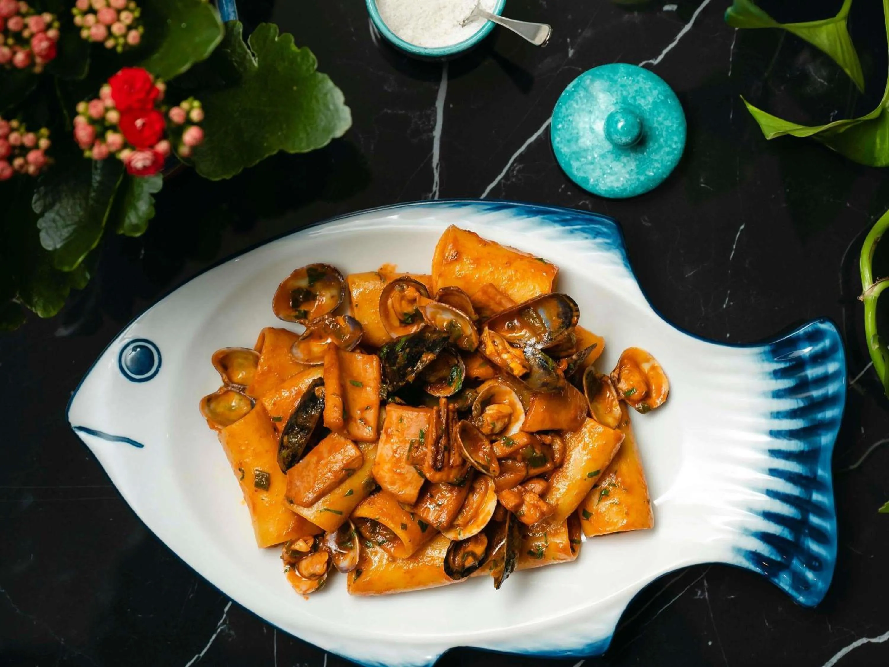 Restaurant/places to eat in Sofitel Luxembourg Europe