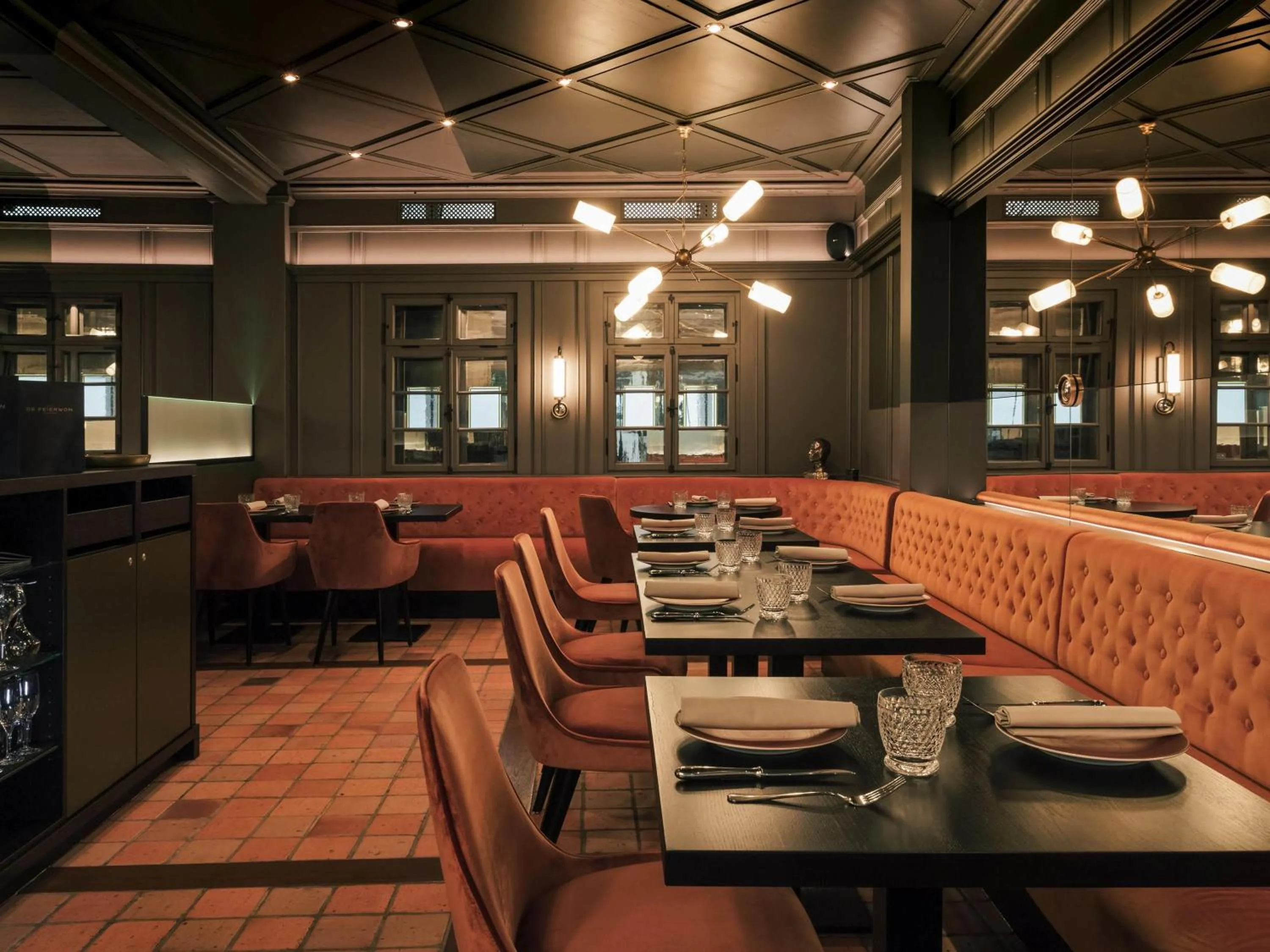 Restaurant/places to eat in Sofitel Luxembourg Europe