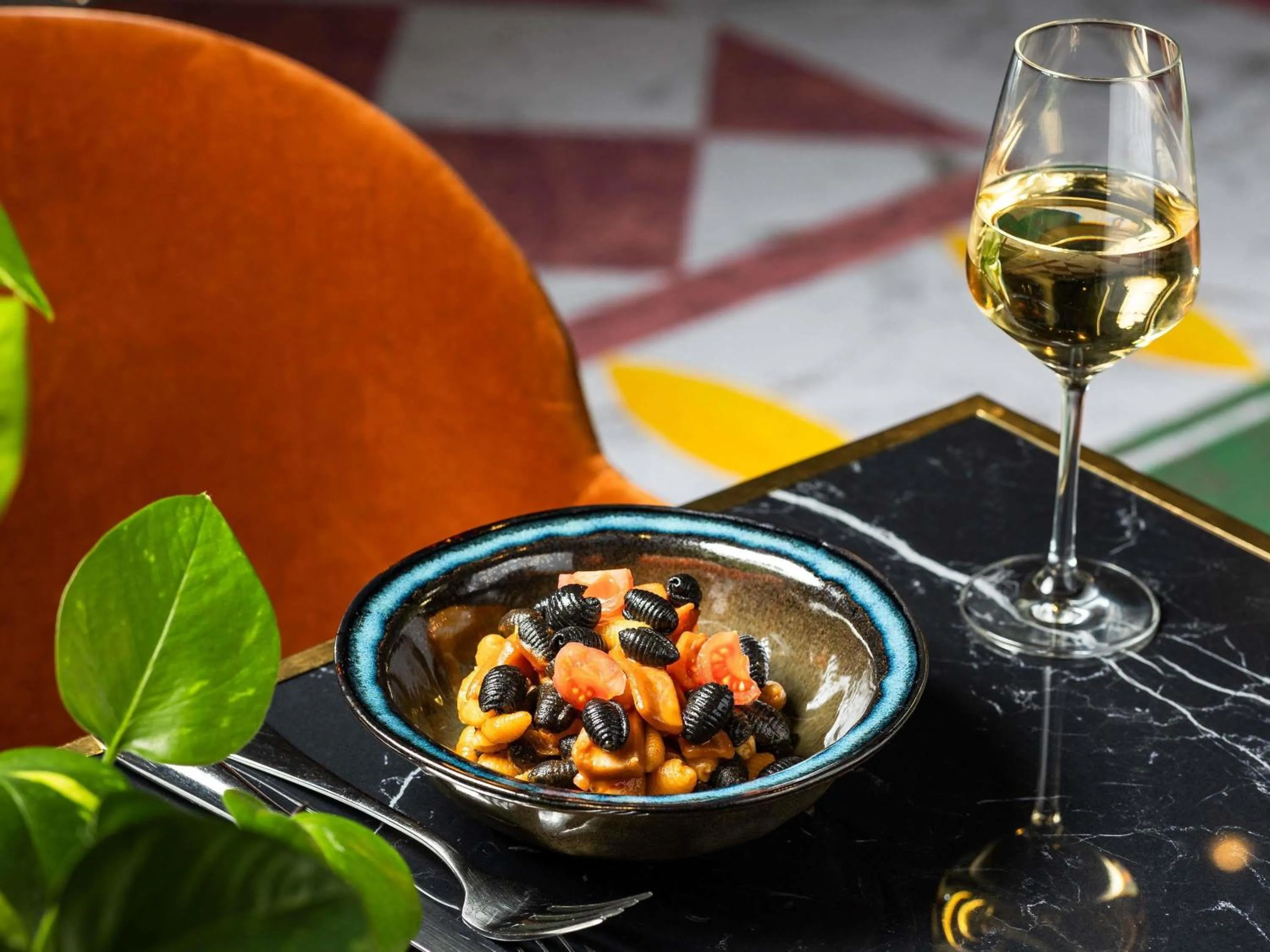 Restaurant/places to eat in Sofitel Luxembourg Europe