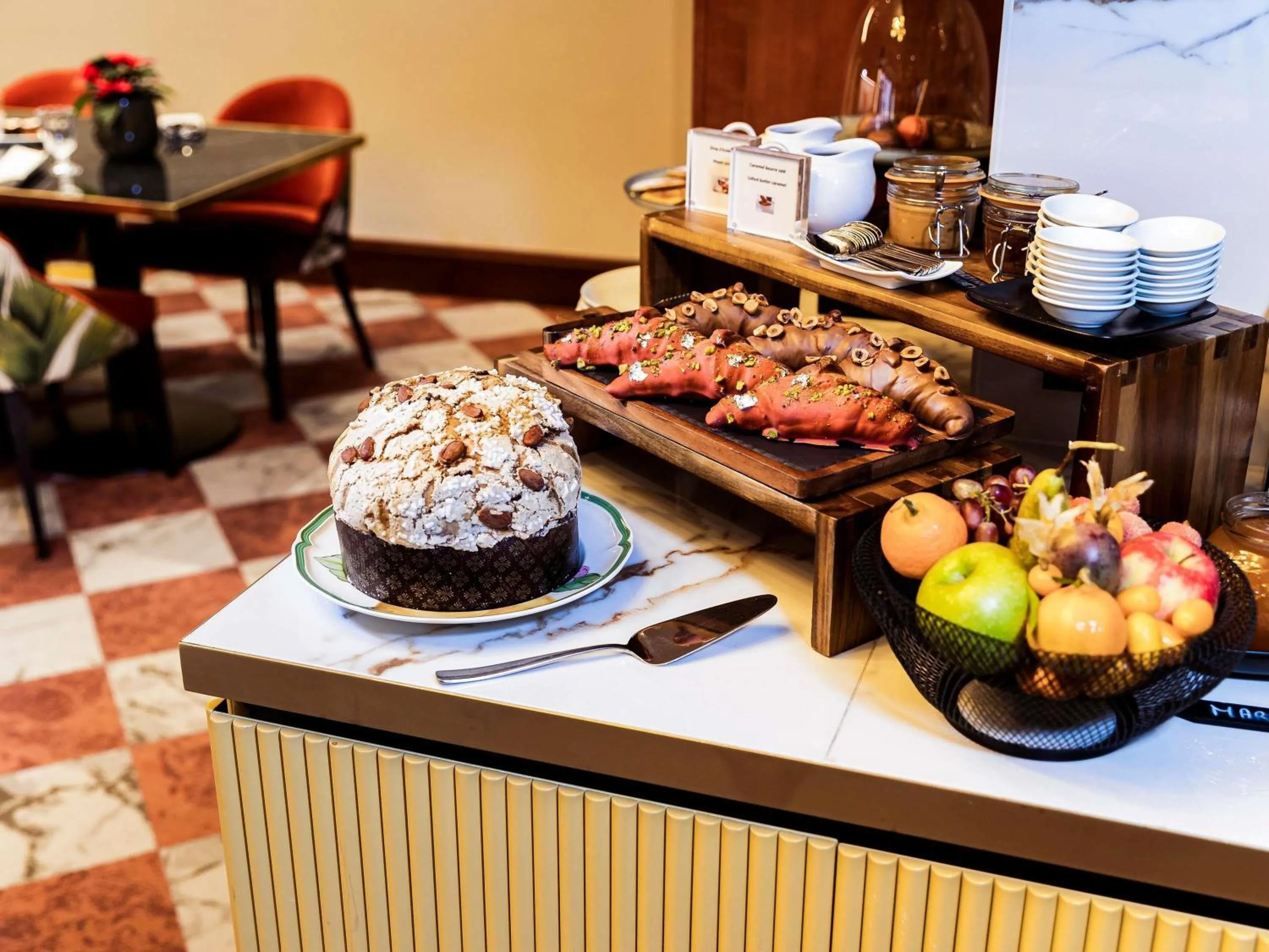 Breakfast in Sofitel Luxembourg Europe