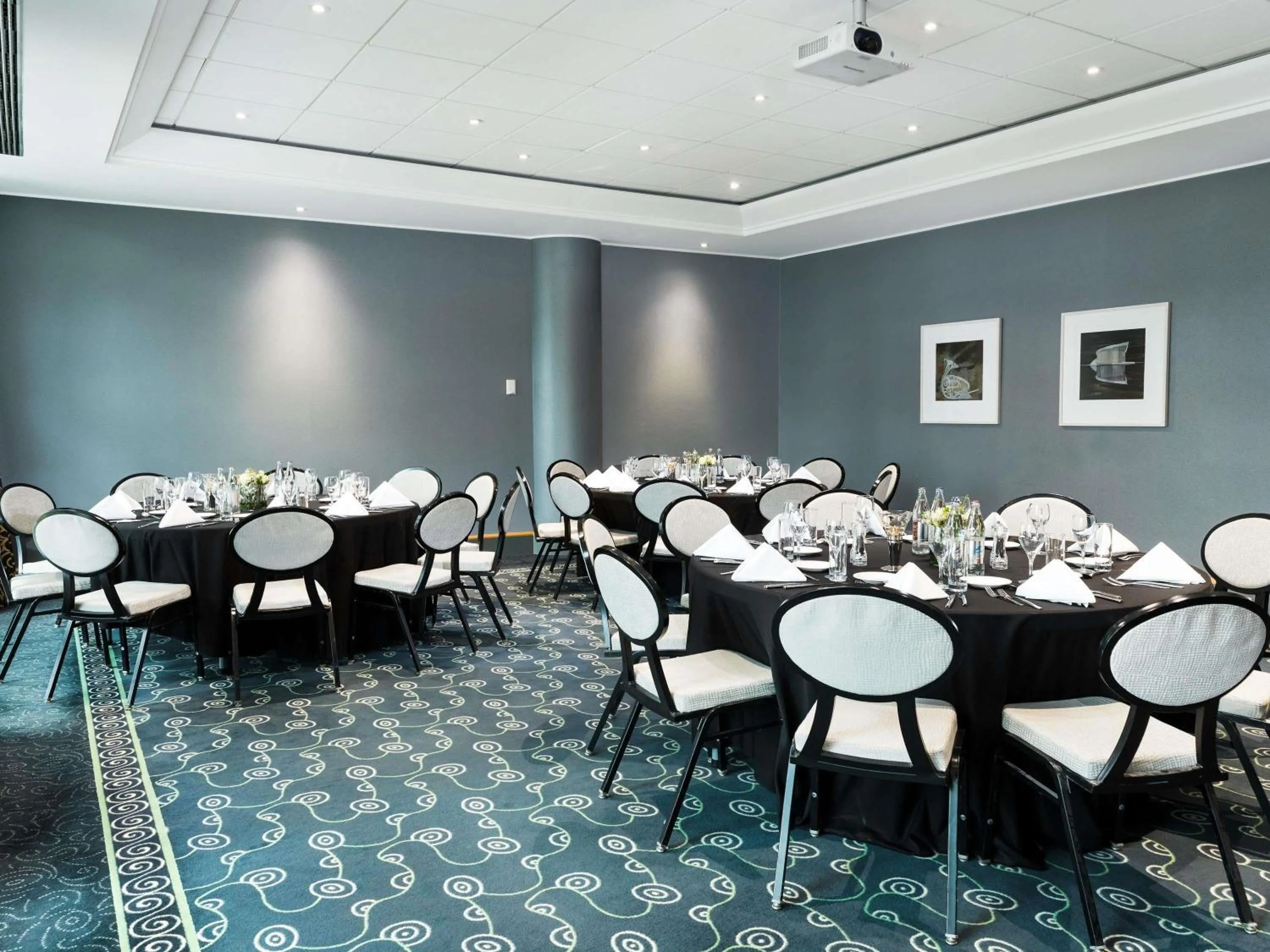 Meeting/conference room in Sofitel Luxembourg Europe