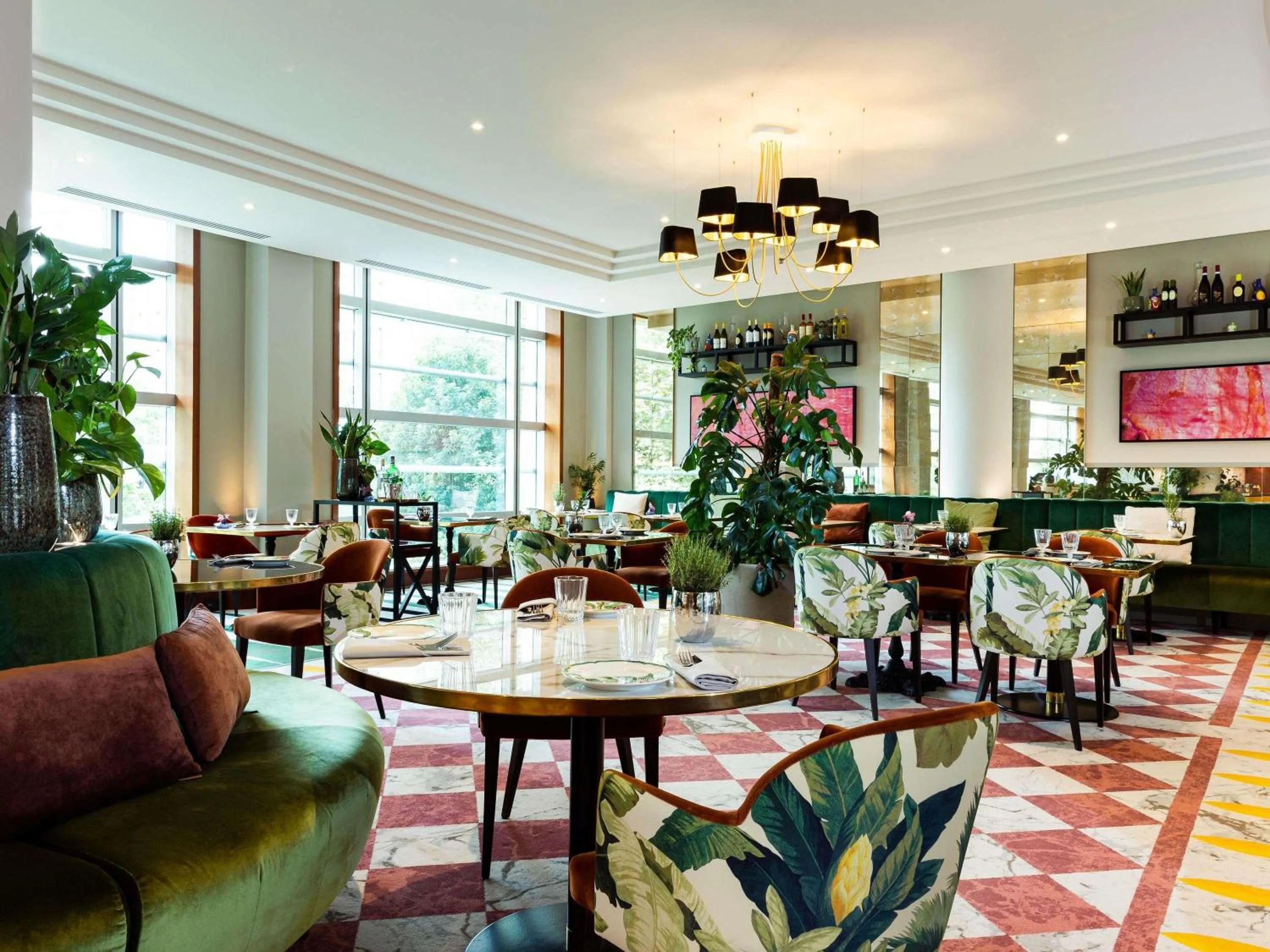 Property building in Sofitel Luxembourg Europe