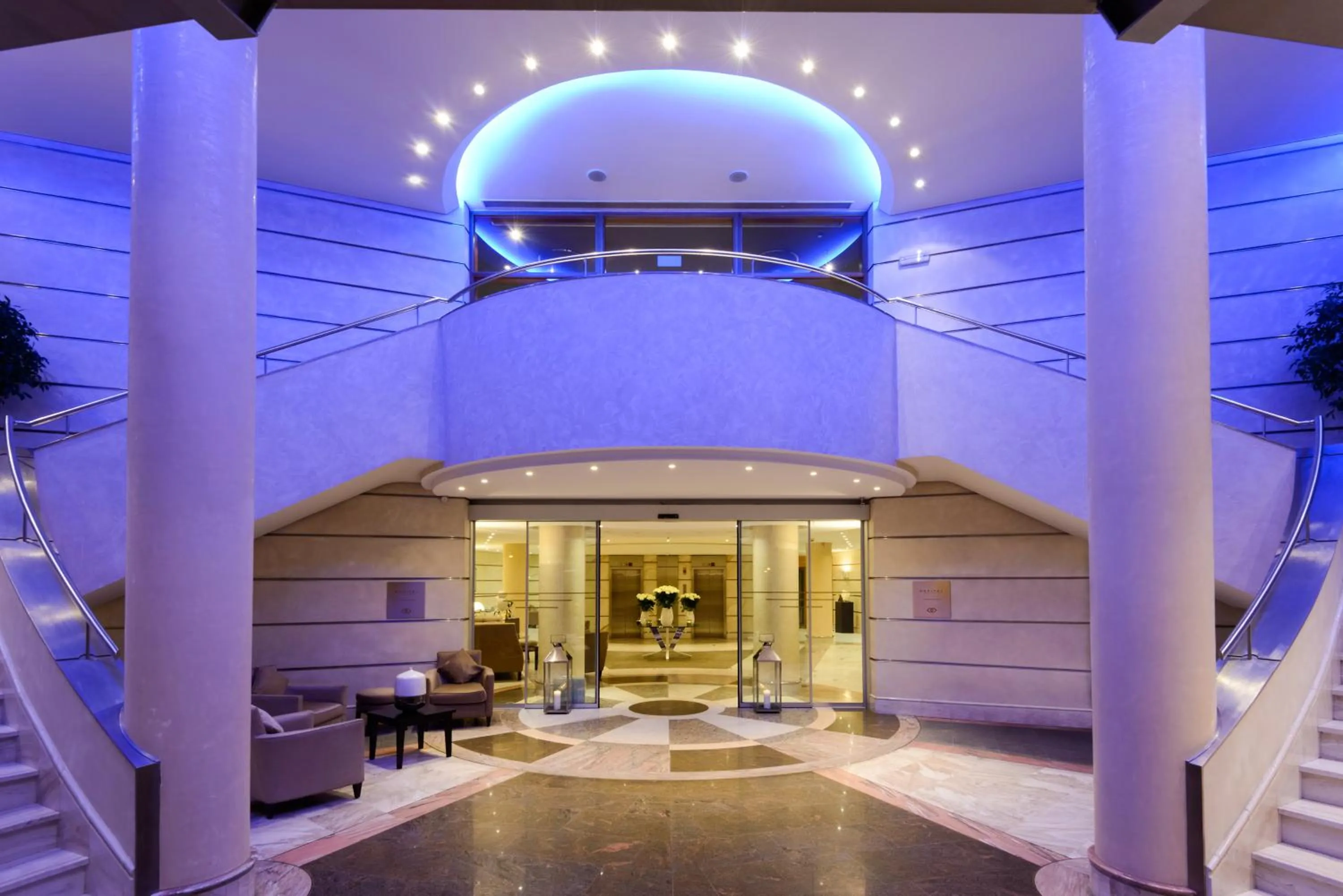 Lobby or reception in Sofitel Luxembourg Europe