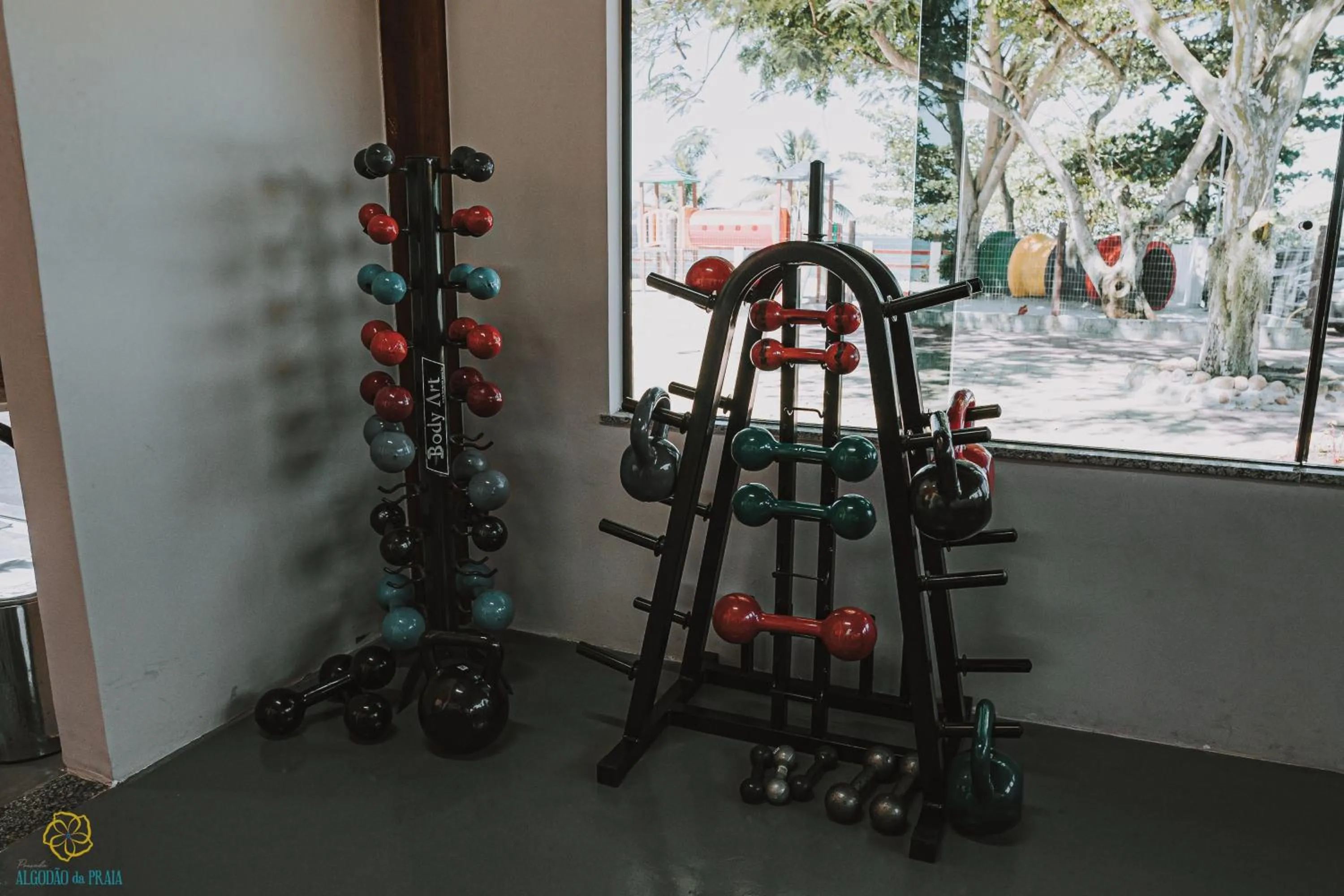 Fitness centre/facilities in Pousada Algodão da Praia