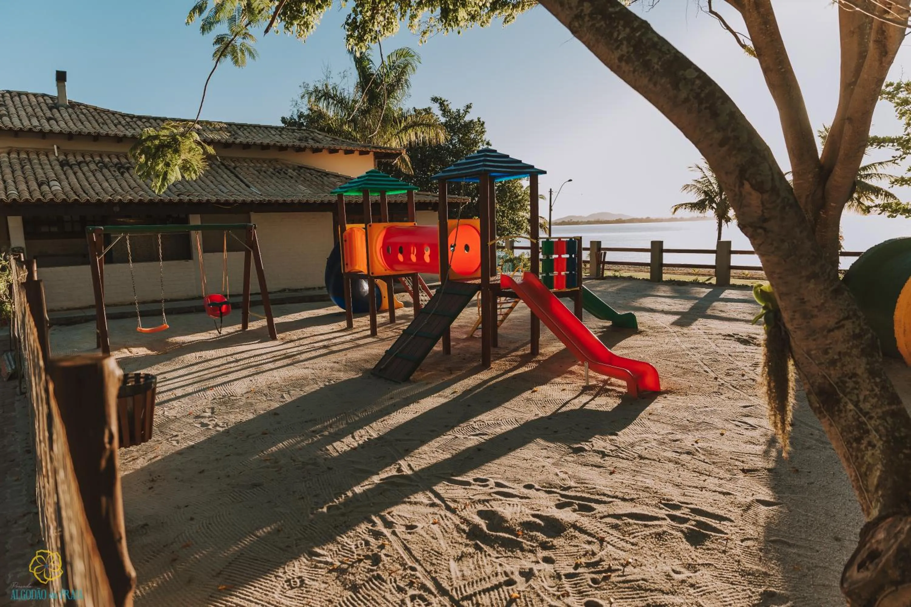 Natural landscape in Pousada Algodão da Praia