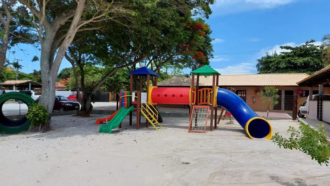 Children play ground in Pousada Algodão da Praia