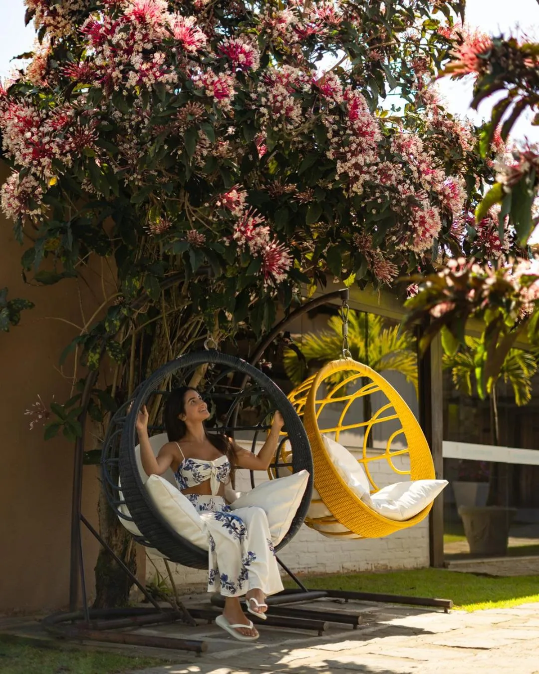 Garden in Pousada Algodão da Praia