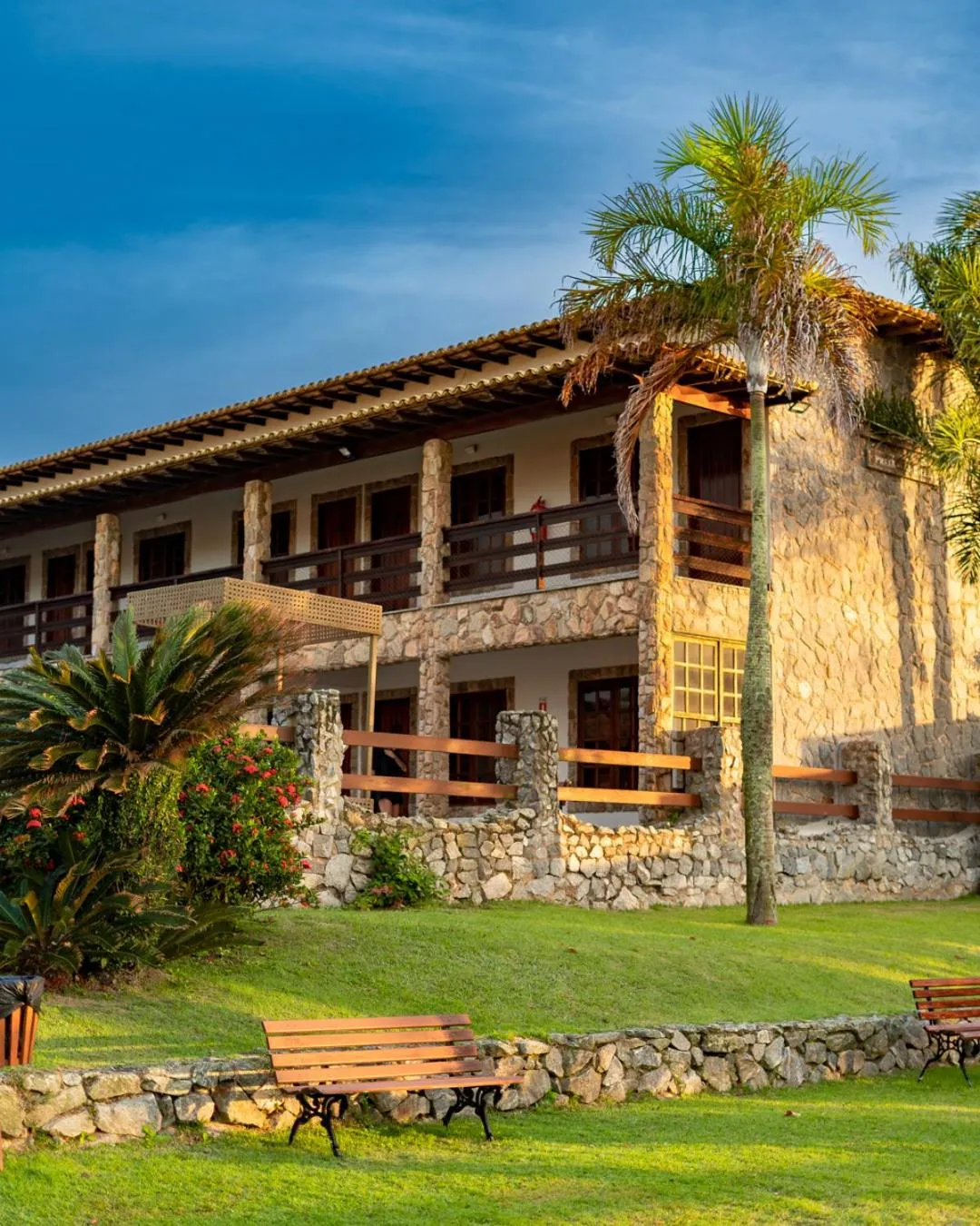 Property building in Pousada Algodão da Praia