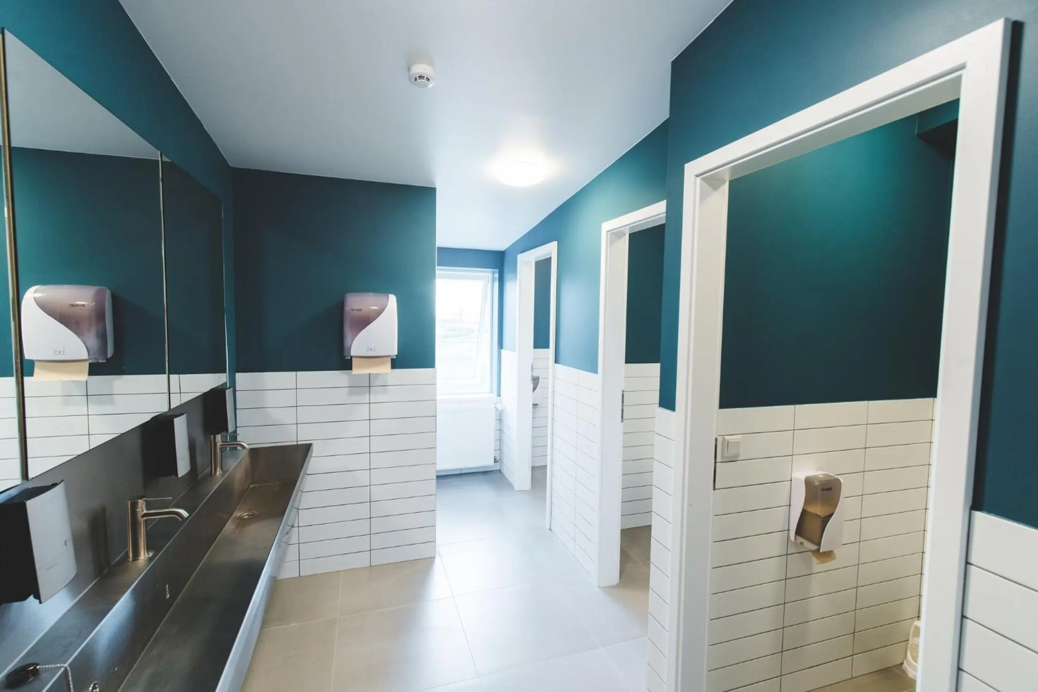 Bathroom in Midgard Base Camp