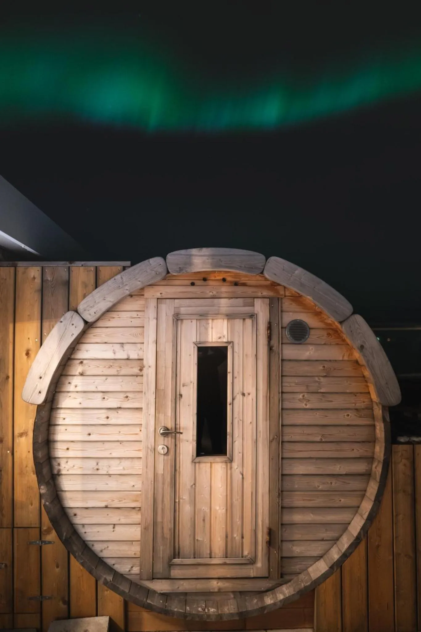 Sauna in Midgard Base Camp
