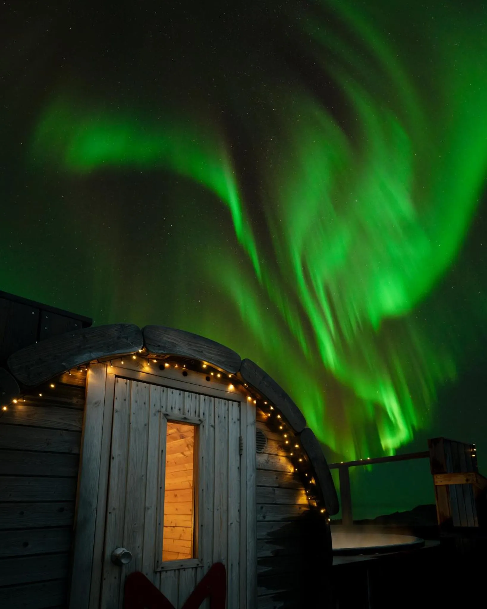 Sauna in Midgard Base Camp