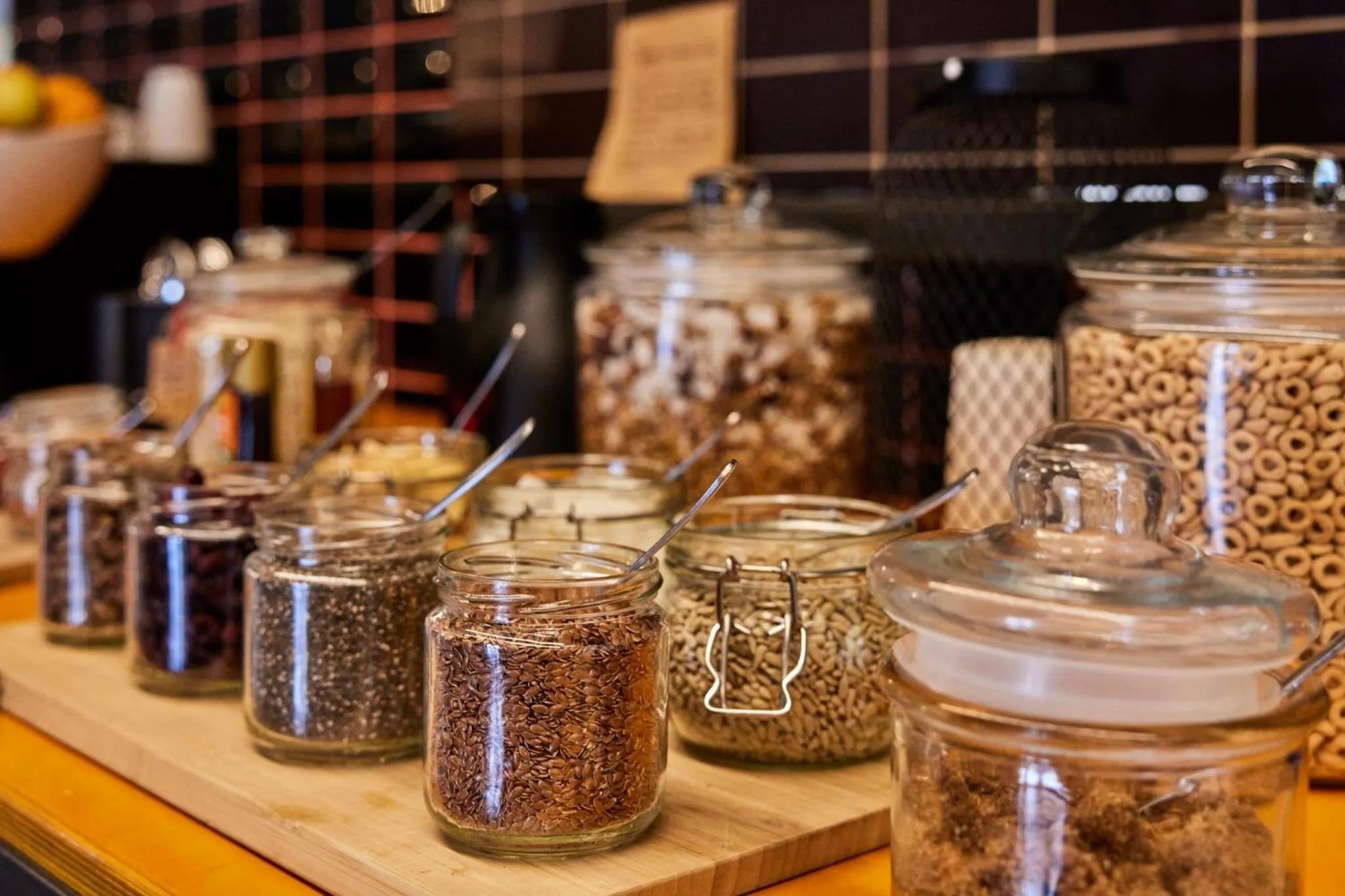 Breakfast in Midgard Base Camp