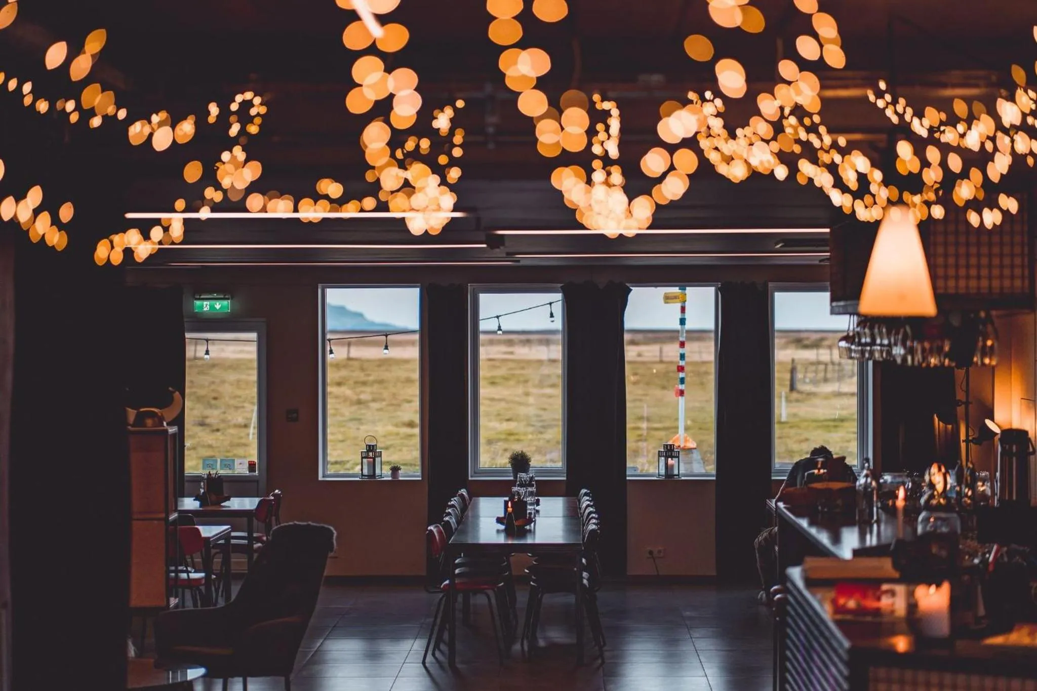 Restaurant/places to eat in Midgard Base Camp